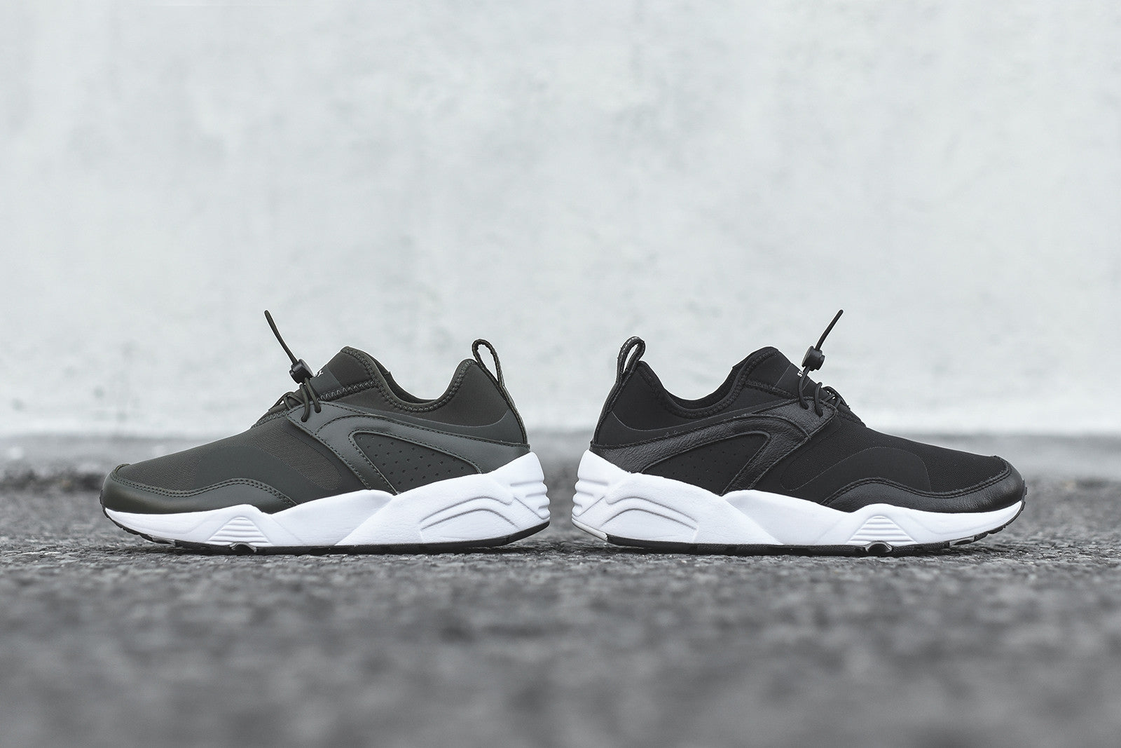 Puma x Stampd Blaze Of Glory & Trinomic Sock