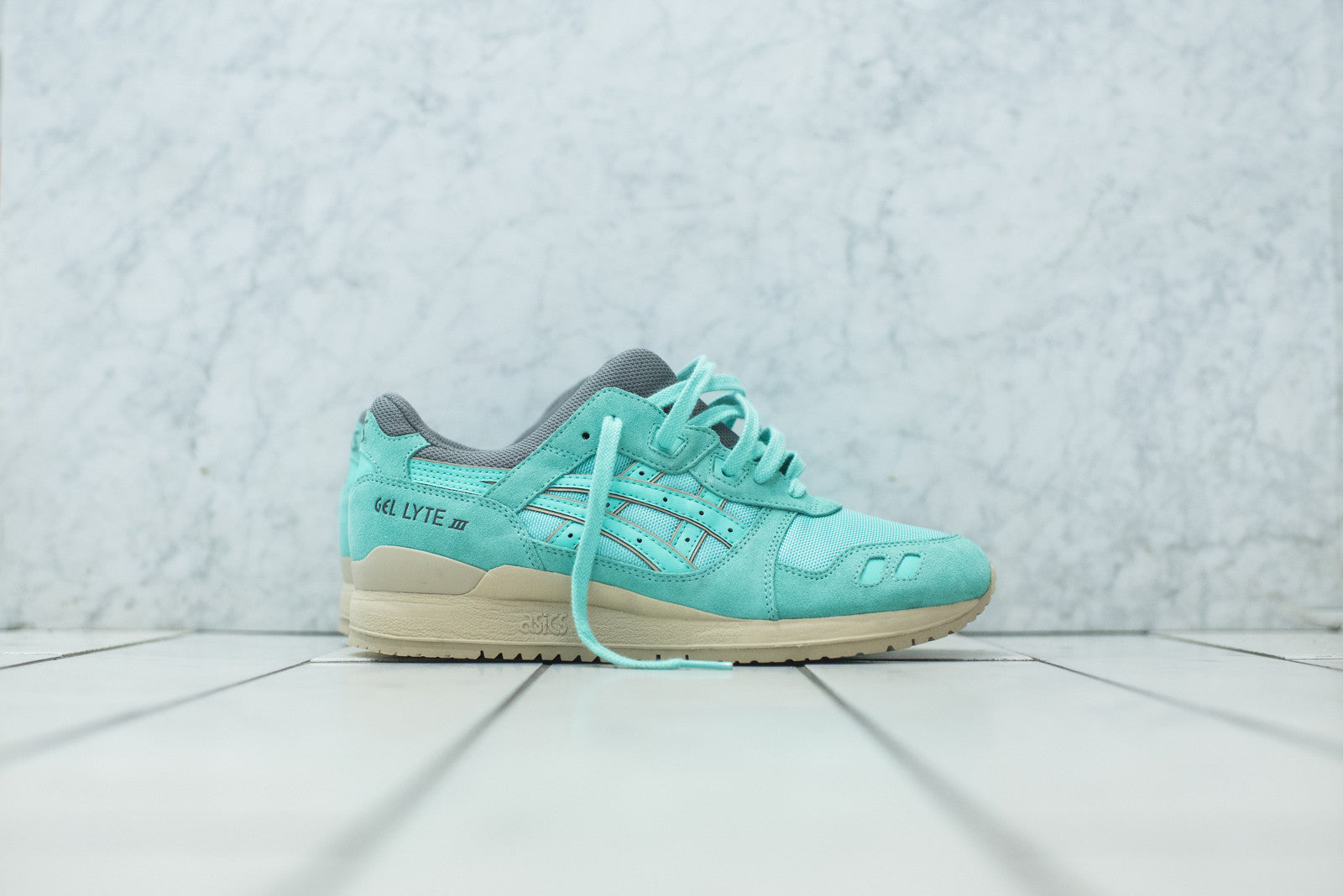 Asics Gel-Lyte 3 Kithstrike - Cockatoo Green