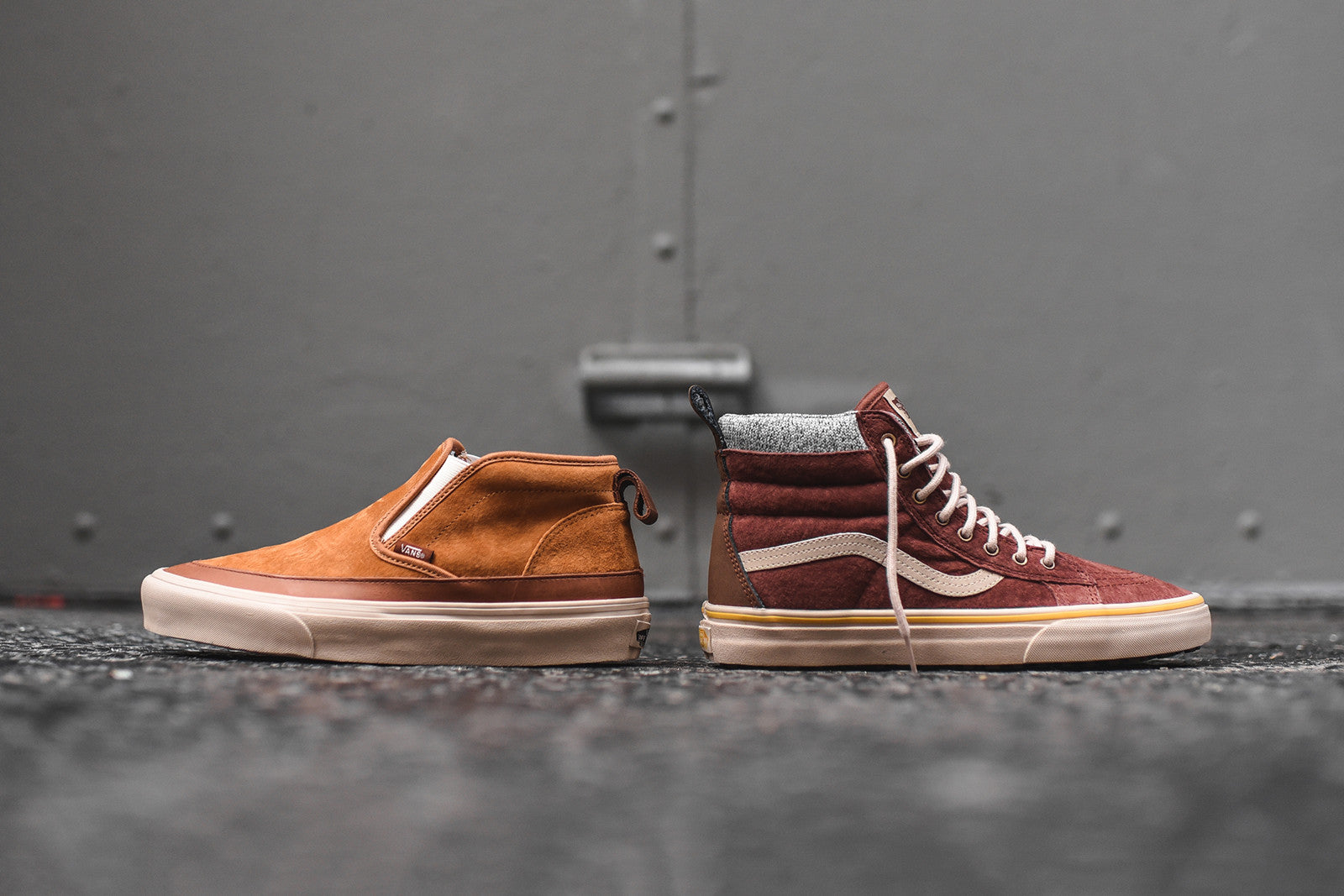 Vans Sk8-Hi DX & Mid Slip SF MTE Pack