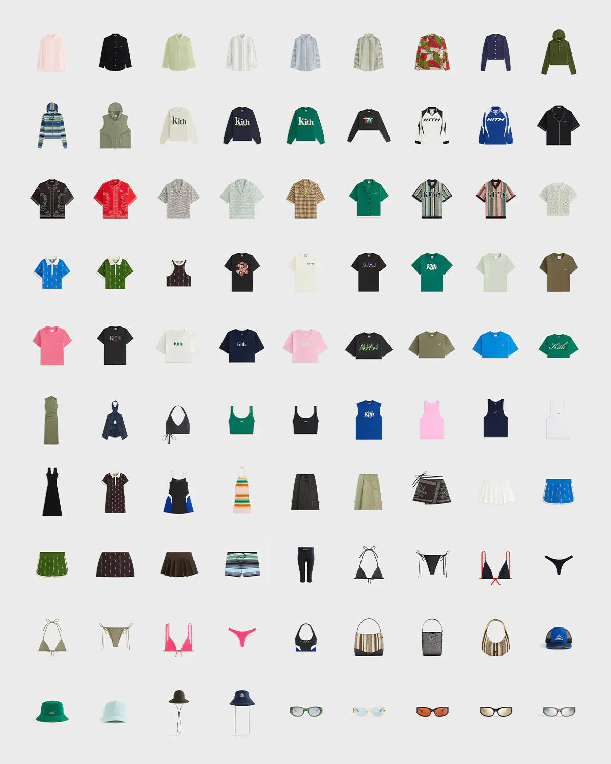 A Closer Look at Kith Women Summer 2025 Delivery I