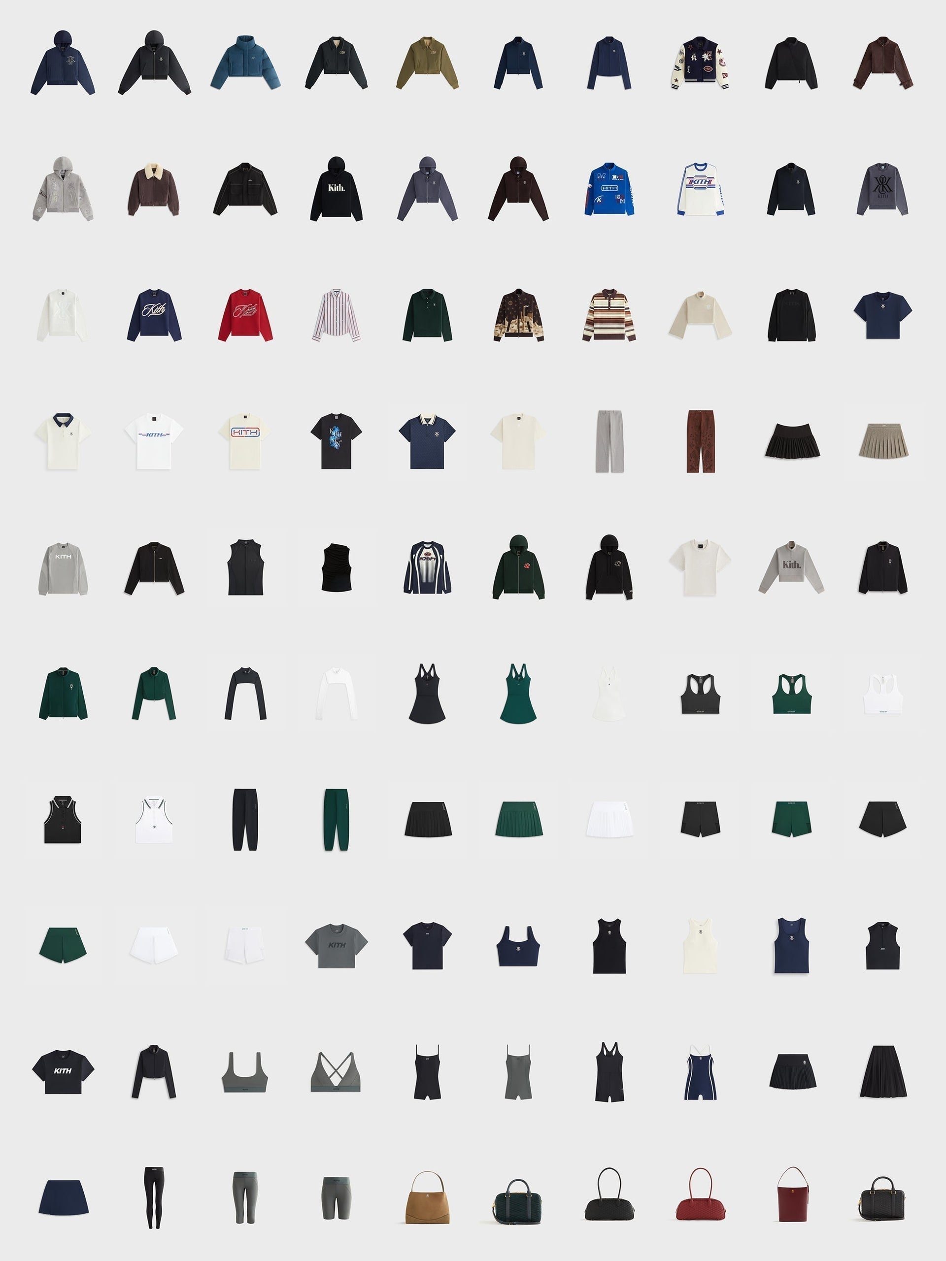 A Closer Look at Kith Women Fall 2025