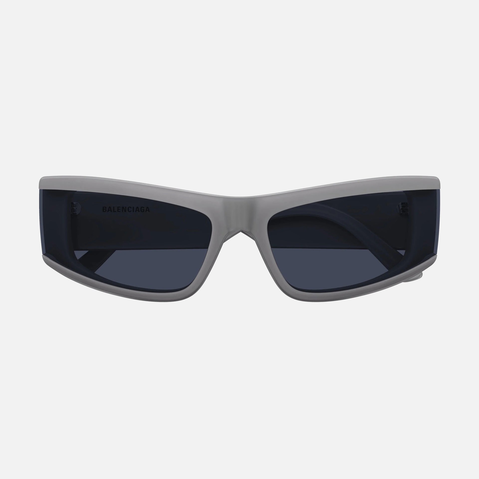 Balenciaga Acetate Rectangle Frame - Grey