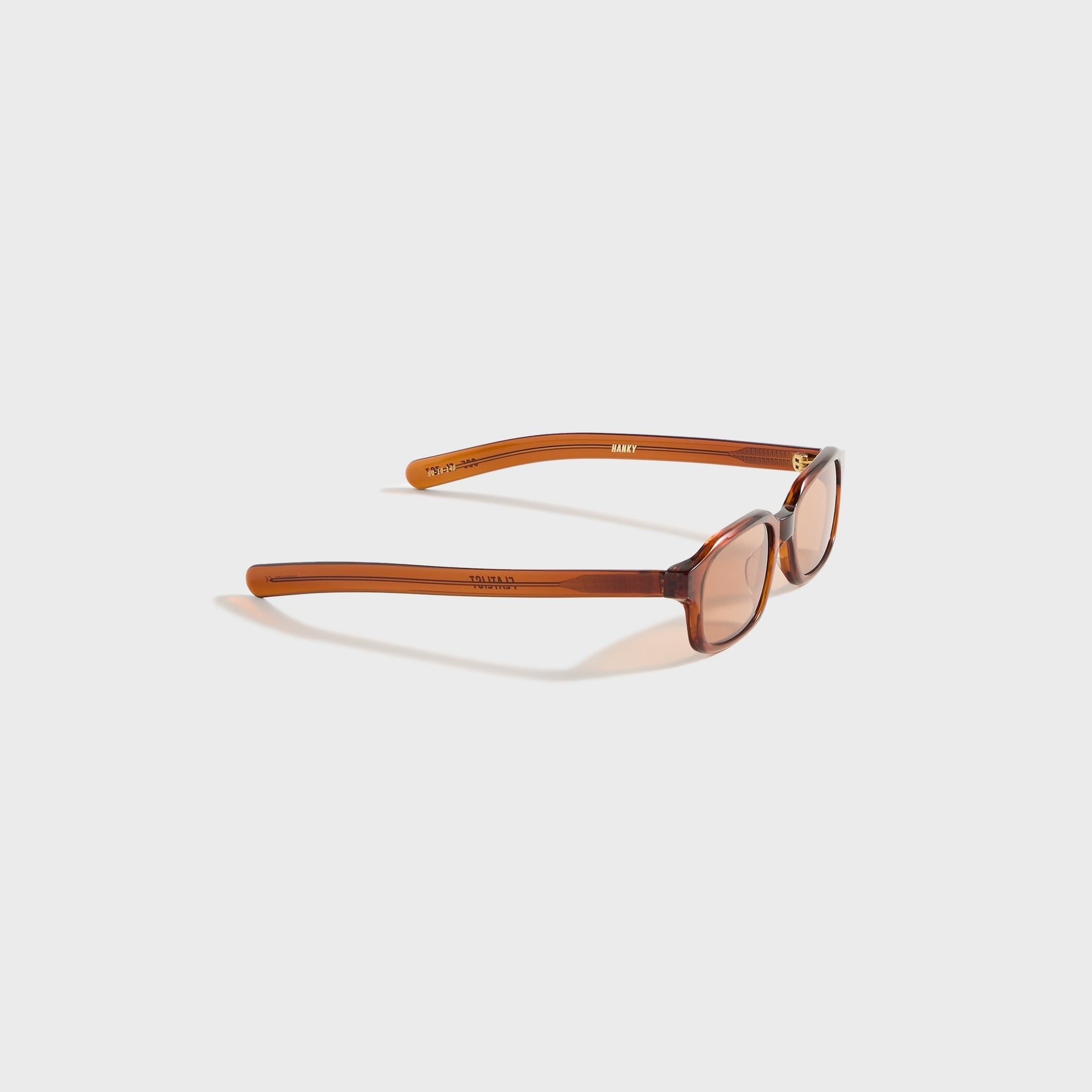 Flatlist Hanky in Crystal Brown / Brown Lens