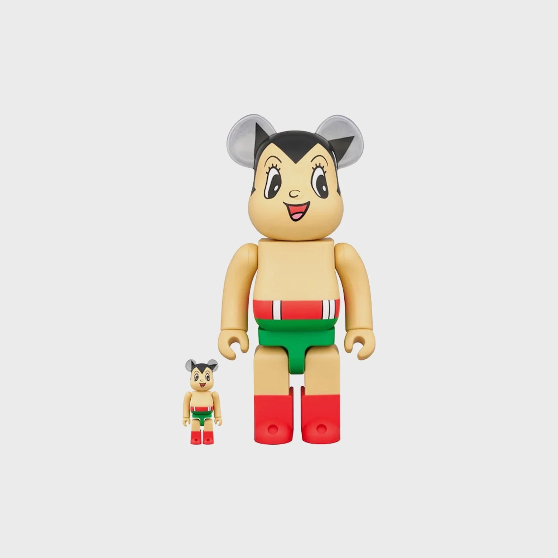 BE@RBRICK ASTRO BOY 100% & 400%