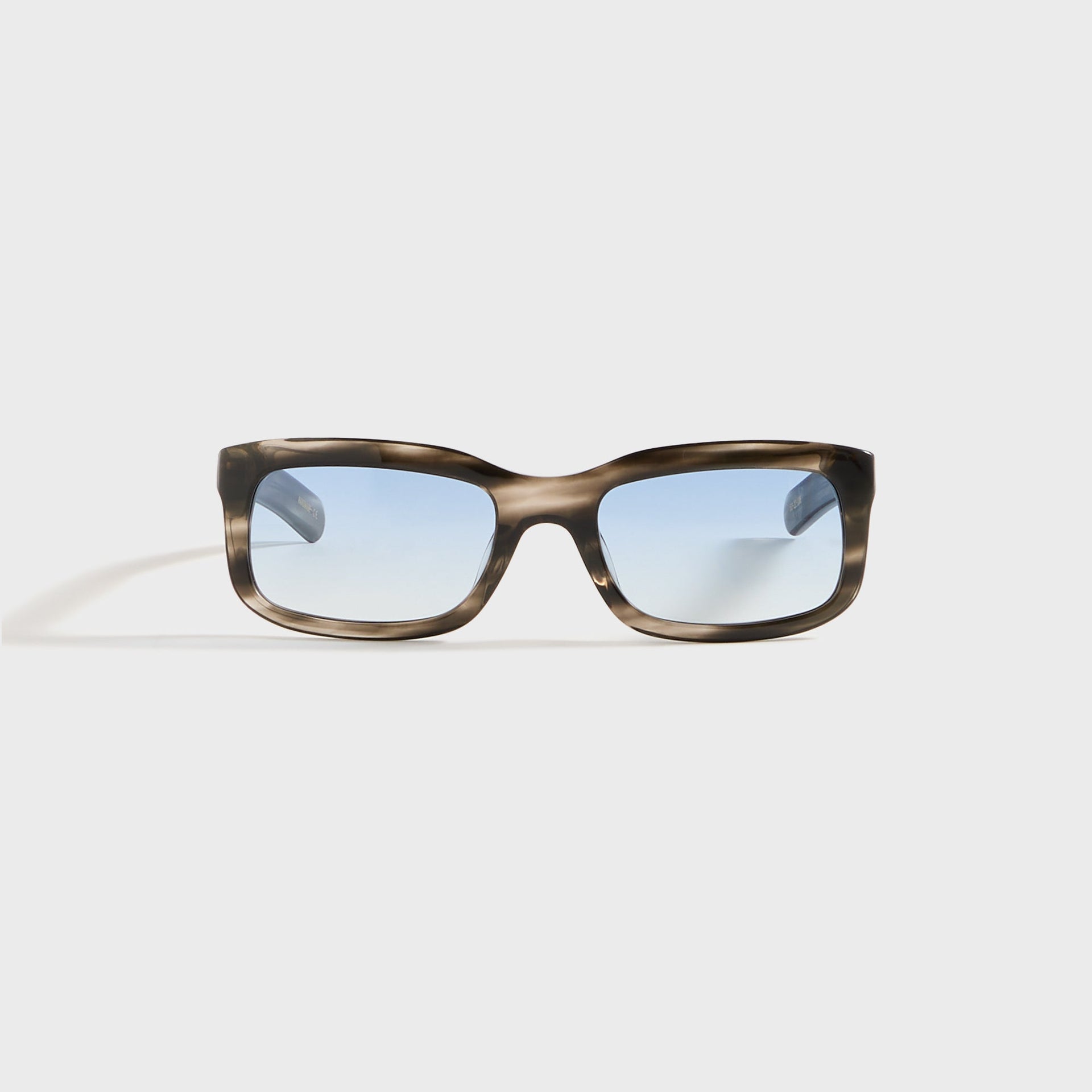 Flatlist Palmer in Grey Havana / Blue Gradient Lens