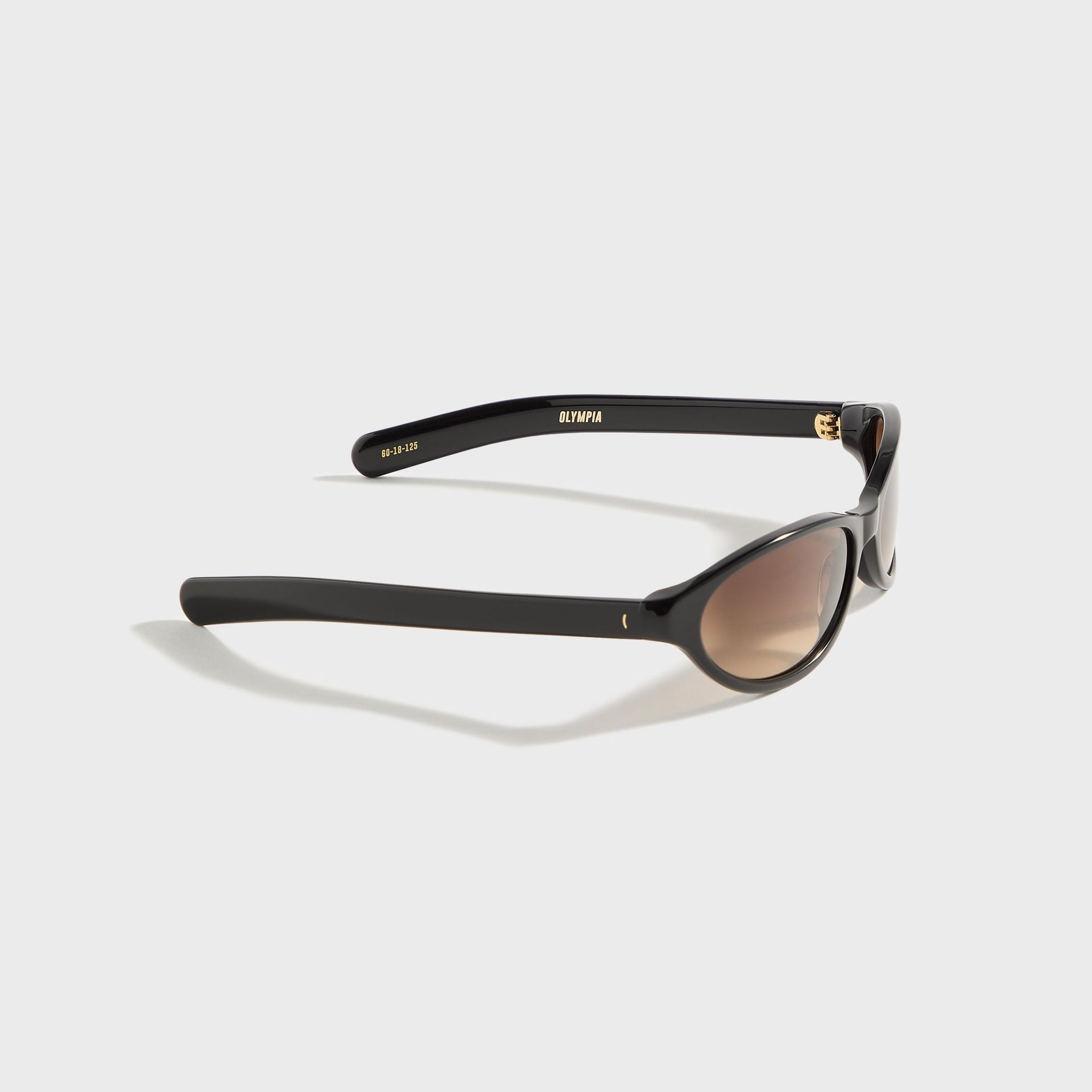 Flatlist Olympia - Crystal Brown / Brown Lens