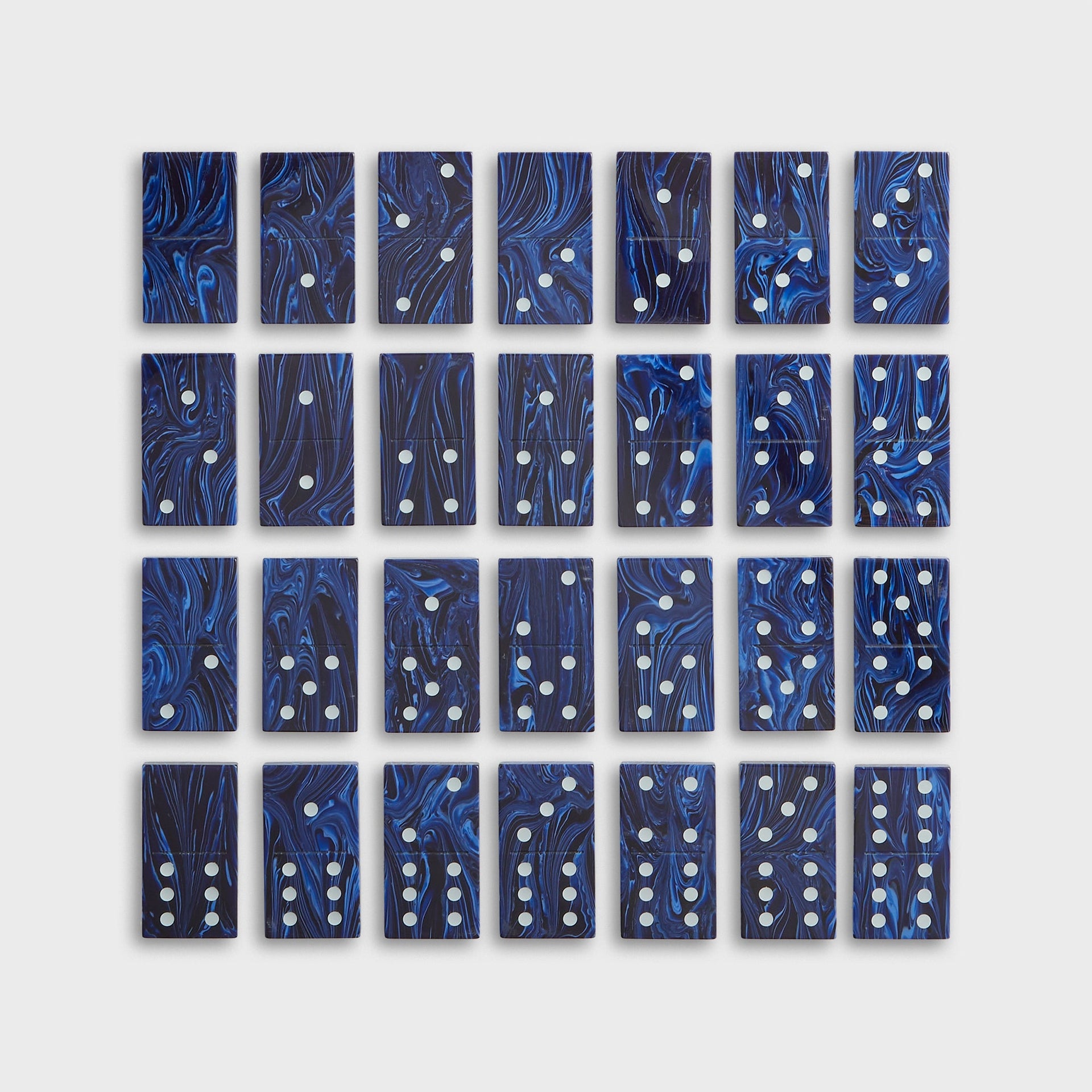 Giorgio Armani & Kith Domino Set - Blue