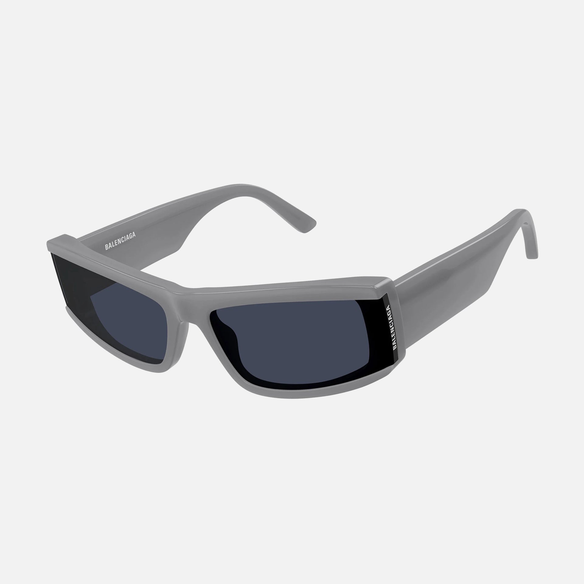 Balenciaga Acetate Rectangle Frame - Grey