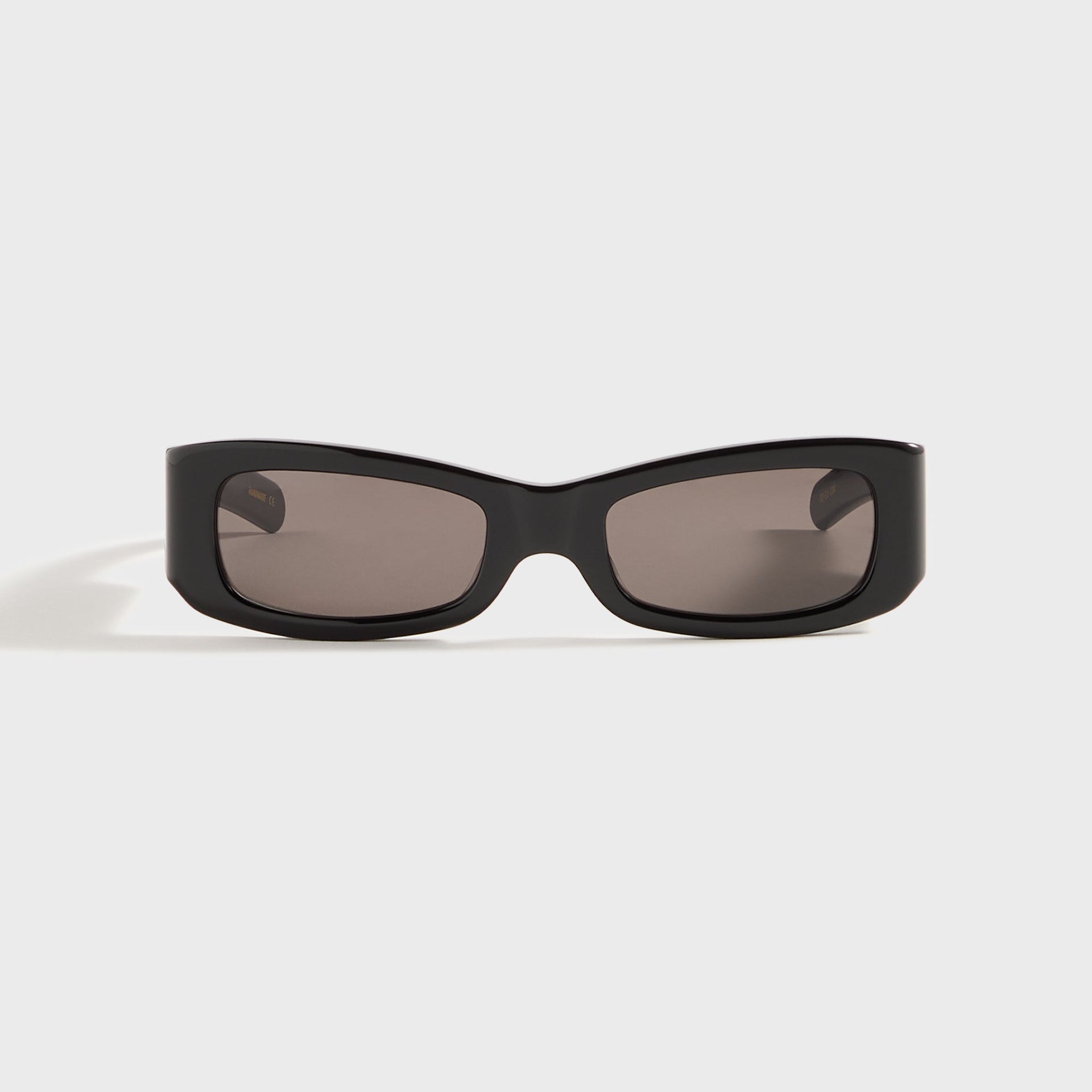 Flatlist Kareem in Solid Black / Solid Black Lens