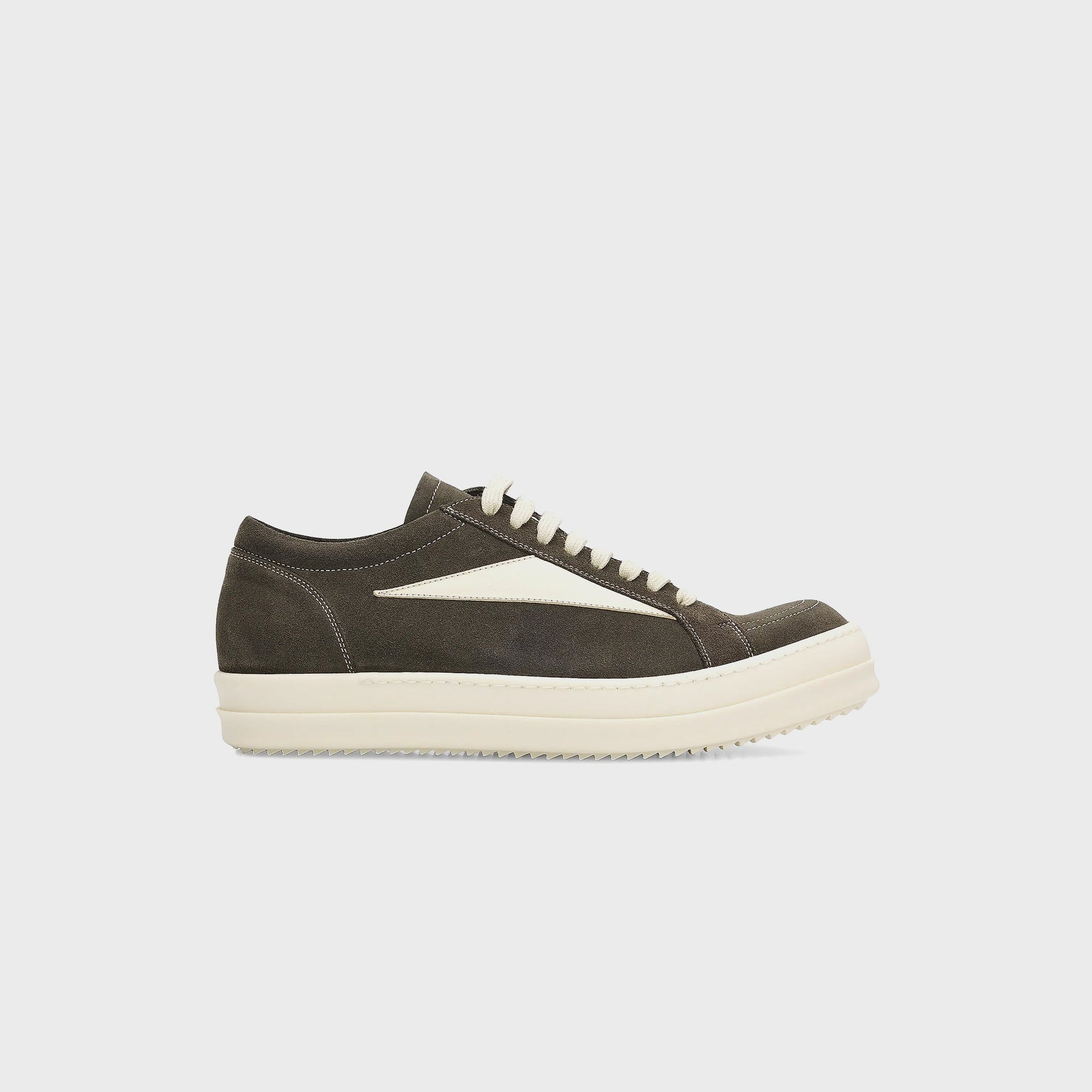 Rick Owens Temple Low Sneaks - Euca / Milk / Milk