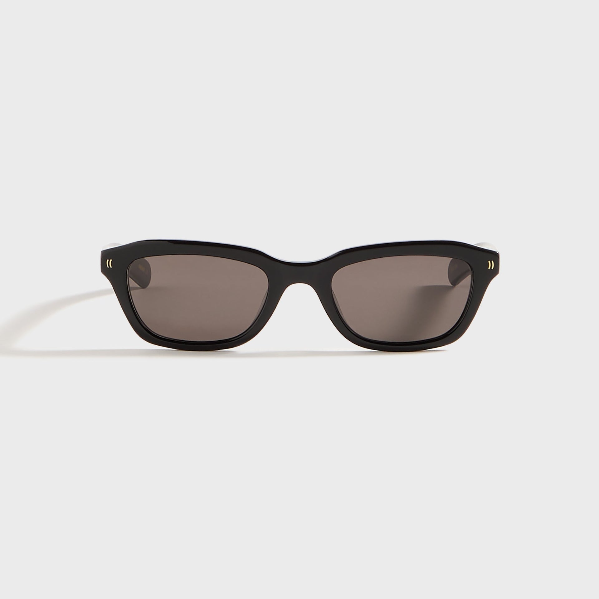 Flatlist Clint in Solid Black / Solid Black Lens