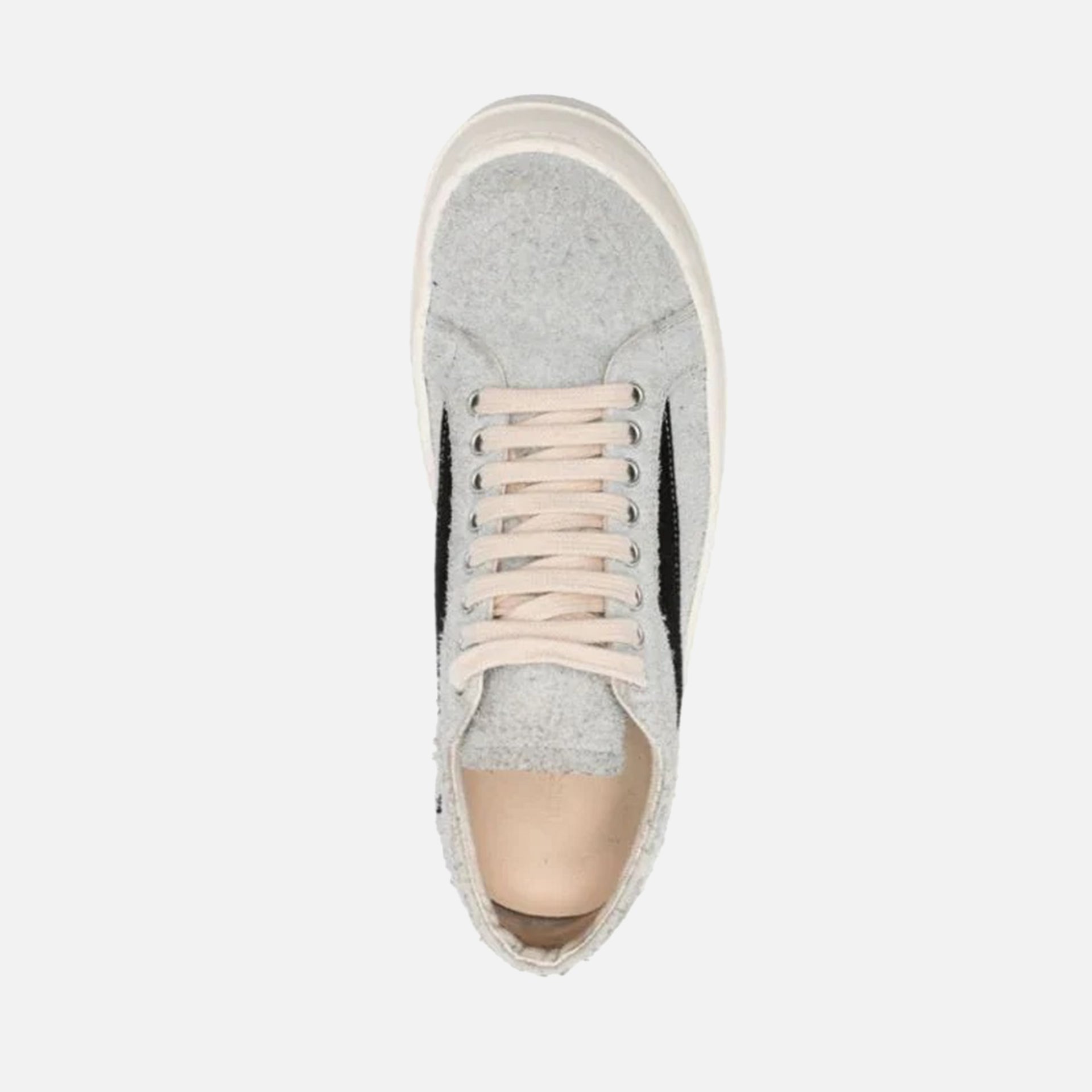 Rick Owens DRKSHDW Vintage Sneaker - Oyster / Black / Milk