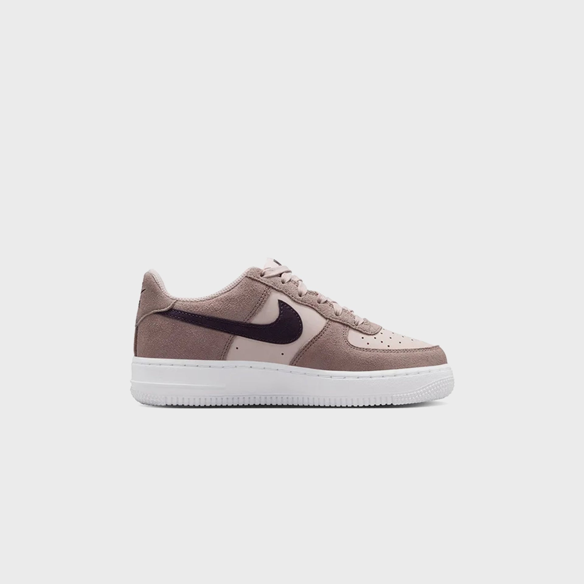 Nike Air Force 1 Essential+ - Slit Red / Taupe Haze / Burgundy Ash