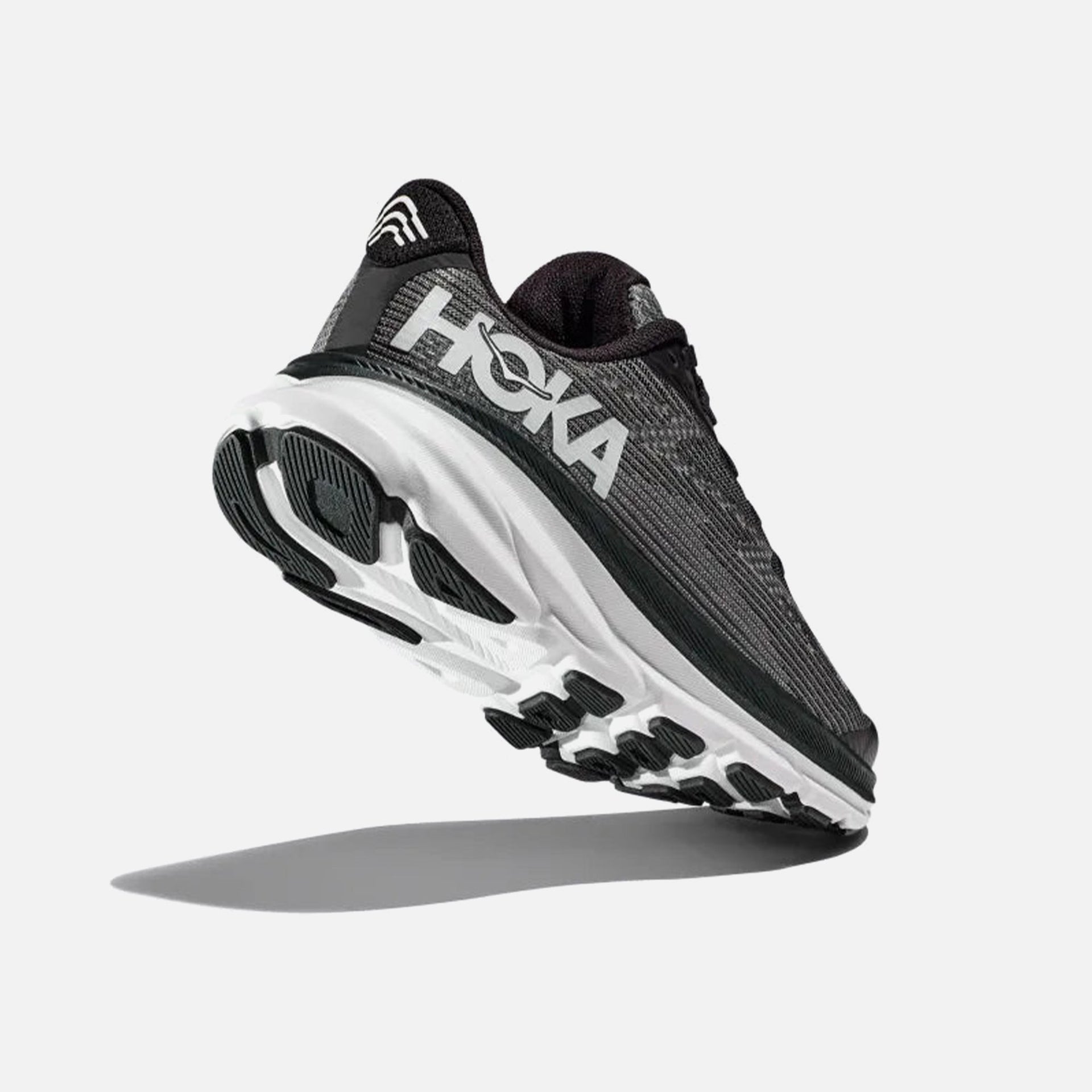 HOKA GS Clifton 9 - Noir / Blanc