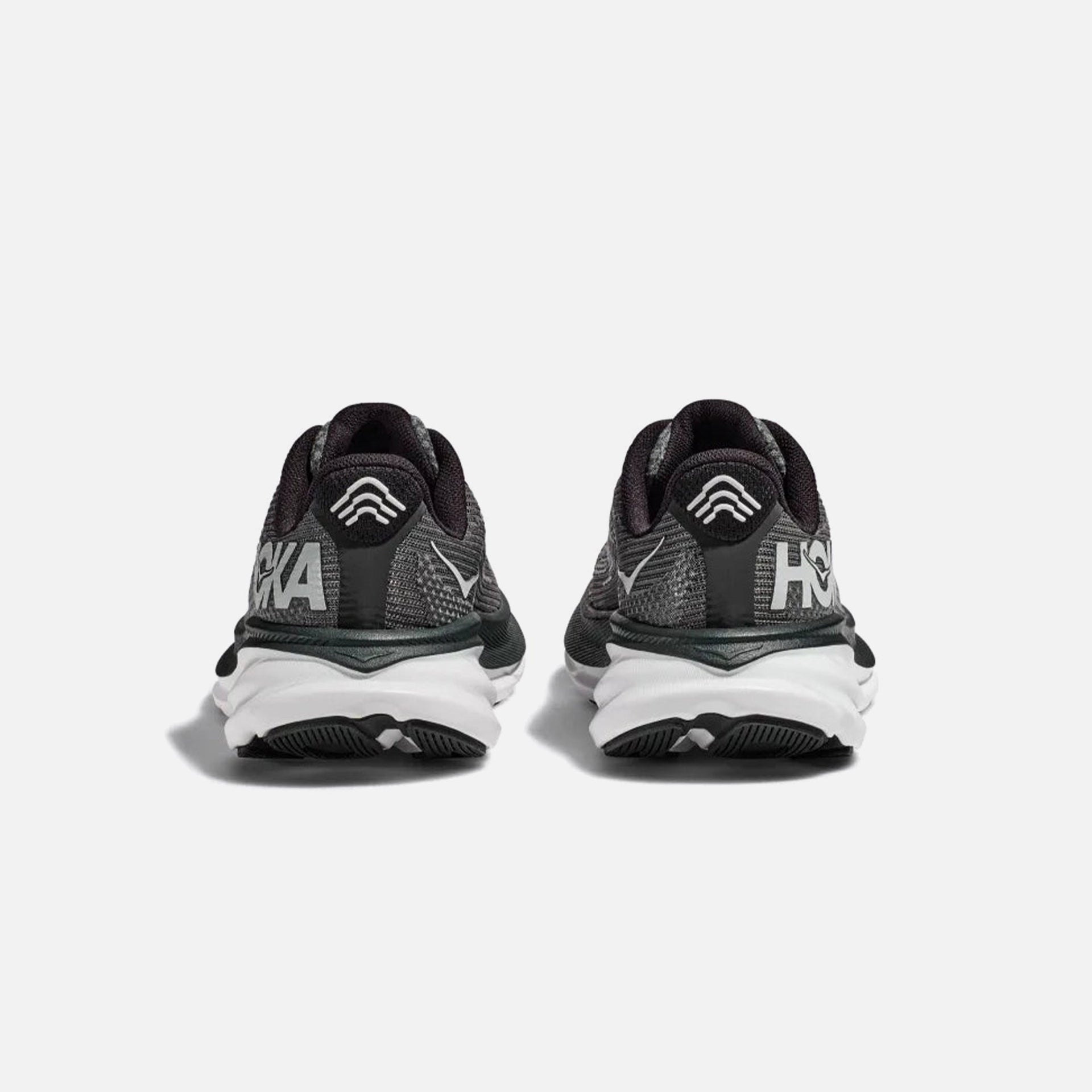 HOKA GS Clifton 9 - Noir / Blanc