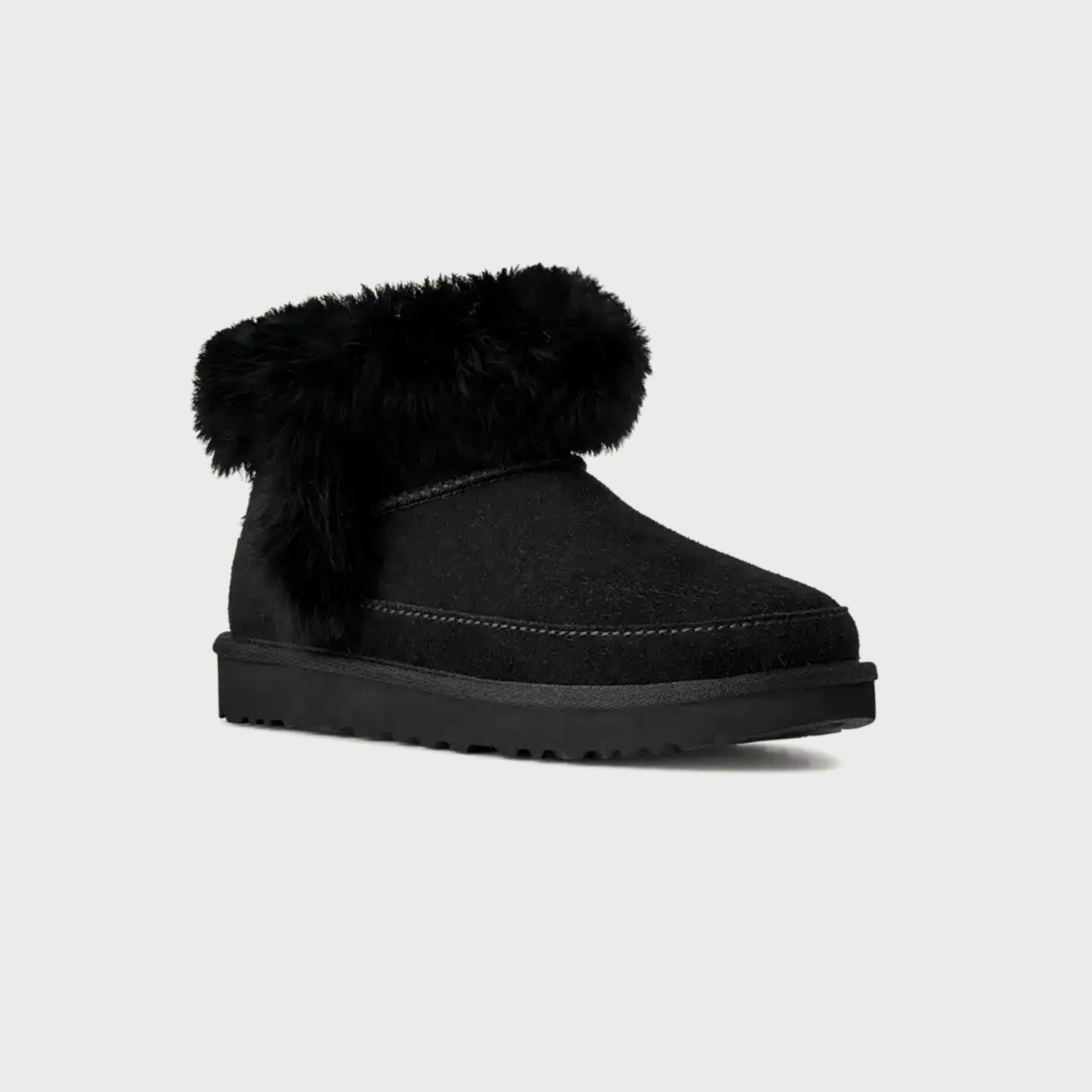 Ugg WMNS Classic Ultra Mini - Chalet Black