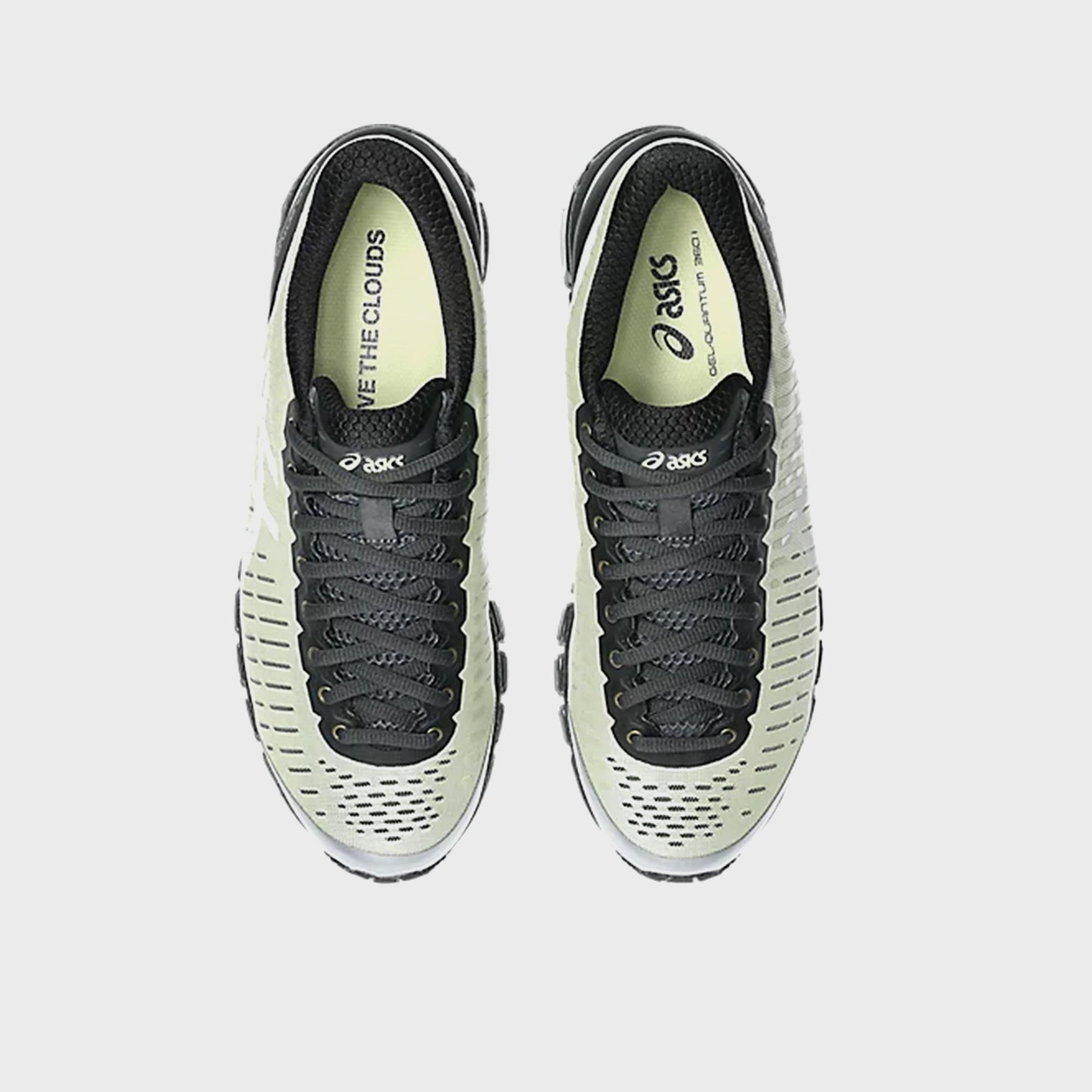 ASICS Above the Clouds Gel-Quantum 360 - Soft Yellow / Black