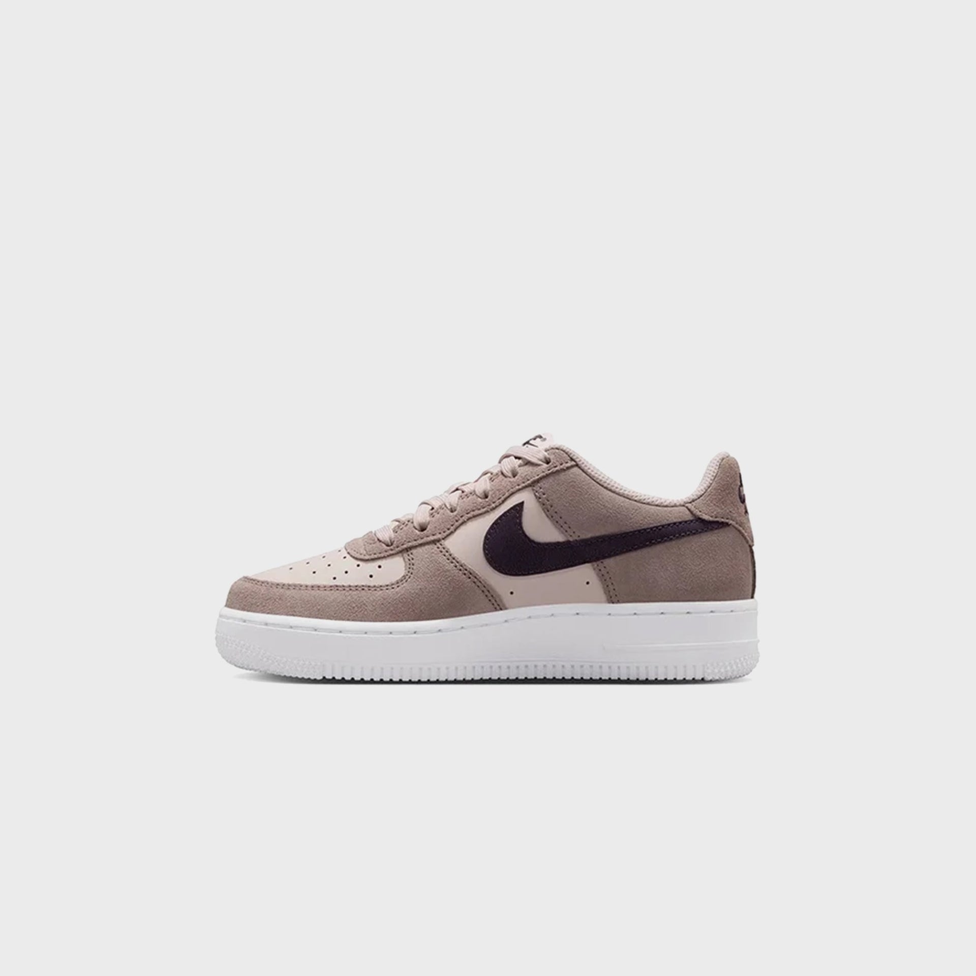 Nike Air Force 1 Essential+ - Slit Red / Taupe Haze / Burgundy Ash