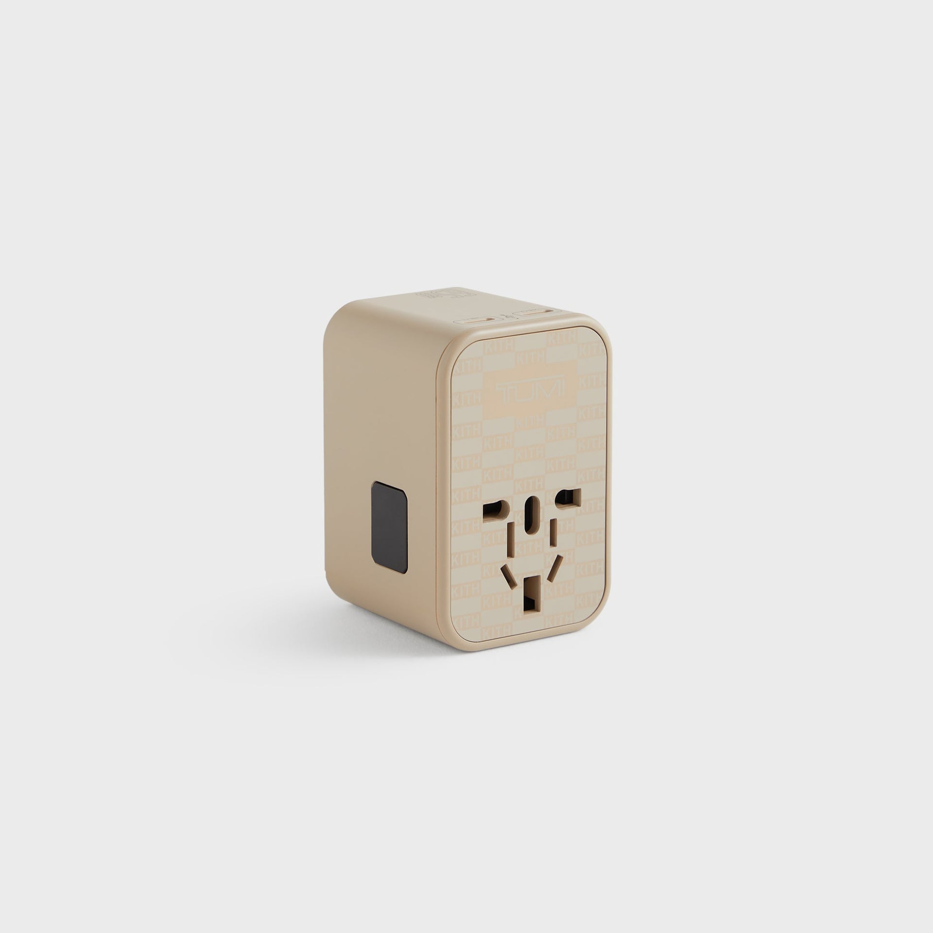 Kith for TUMI 65W Universal Power Adapter - Quicksand