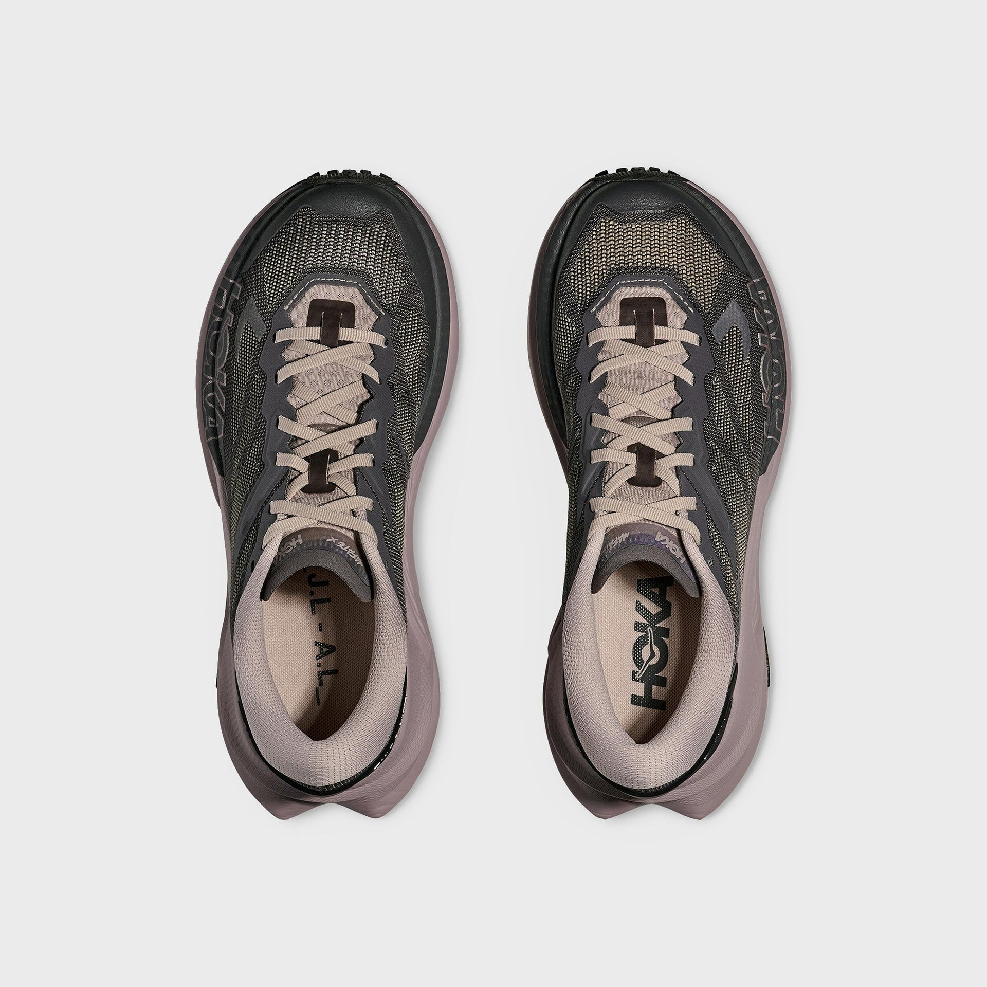 HOKA x J.L.A.L. Mafate X - Beluga / Volcanic Ash