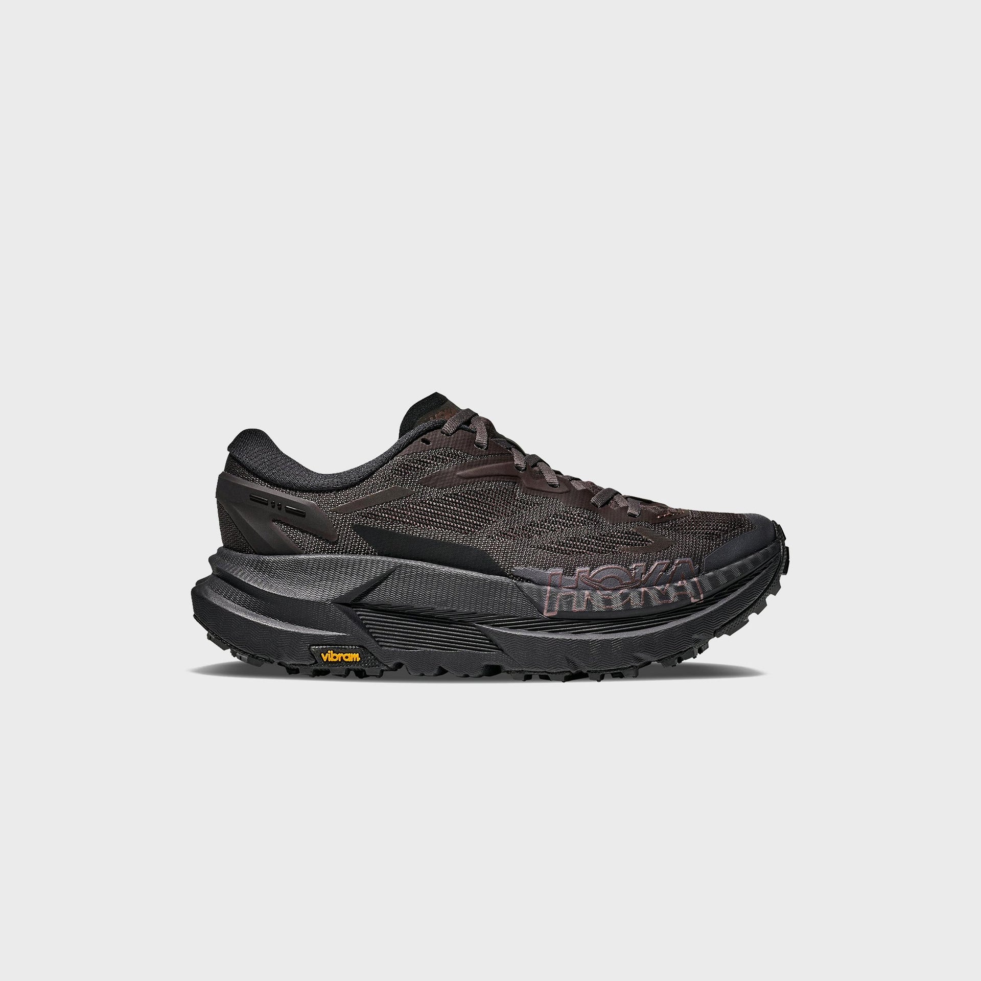 HOKA x J.L.A.L. Mafate X - Jet Black / Espresso