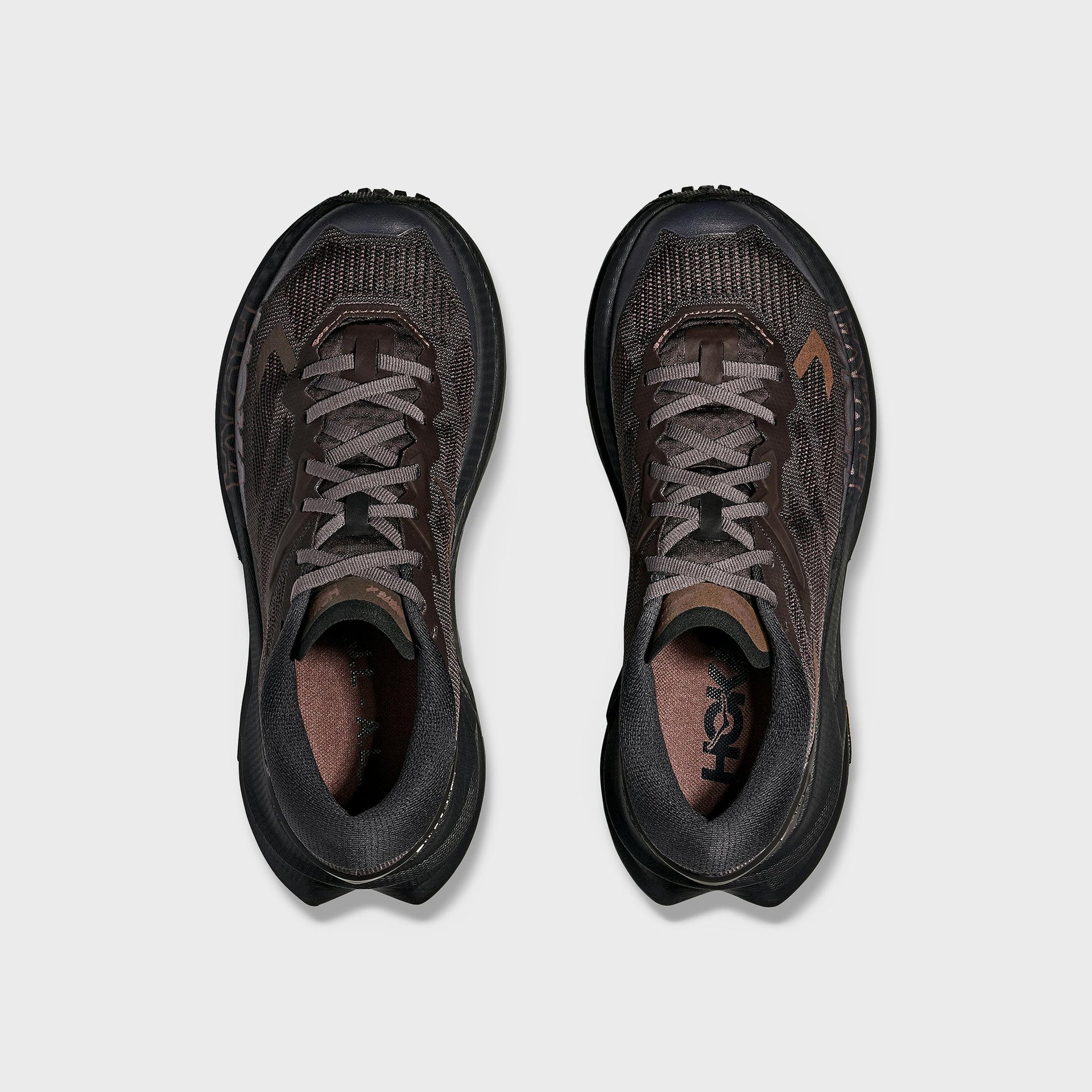 HOKA x J.L.A.L. Mafate X - Jet Black / Espresso