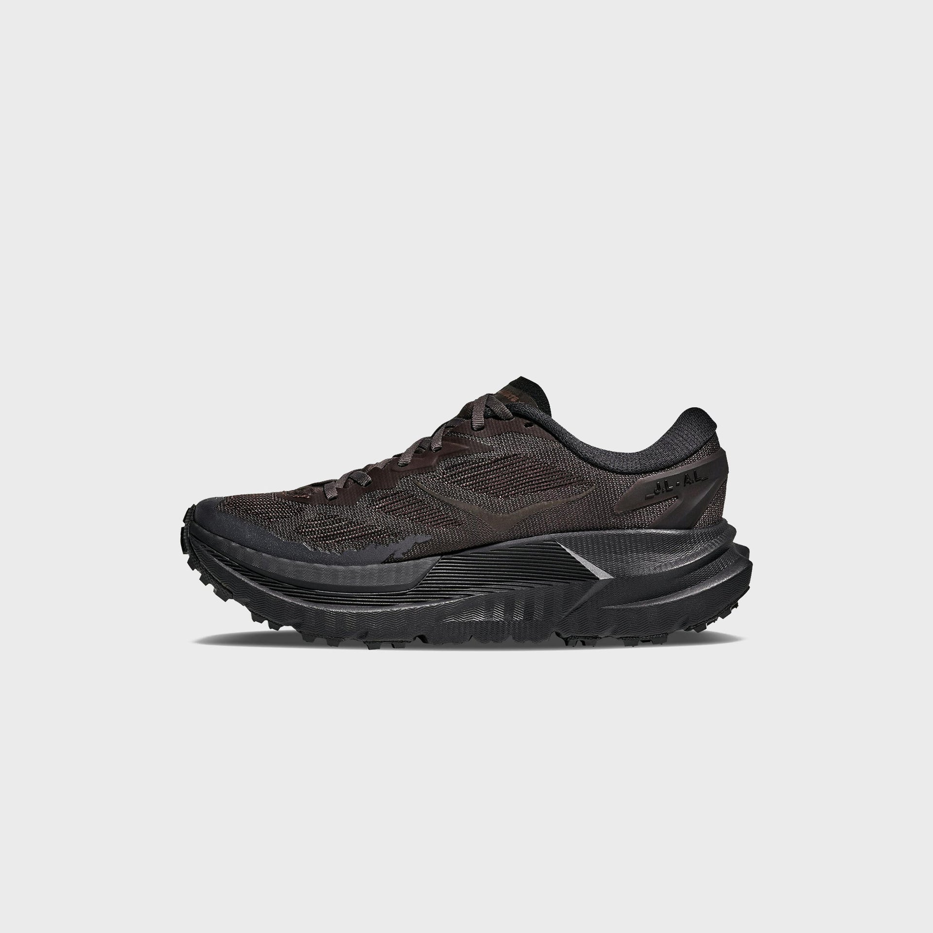 HOKA x J.L.A.L. Mafate X - Jet Black / Espresso