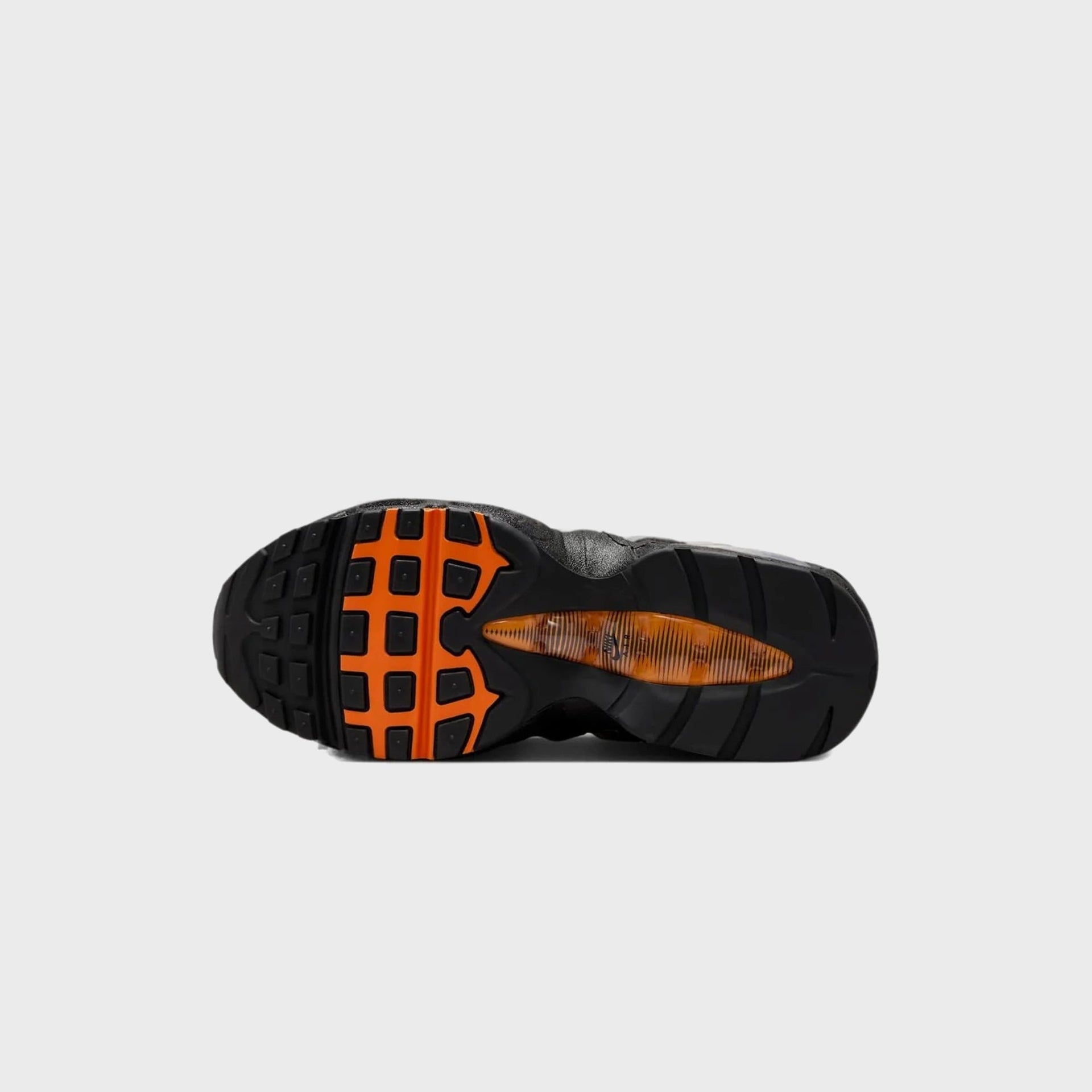 Nike GS Air Max 95 OG - Black / Bright Mandarin