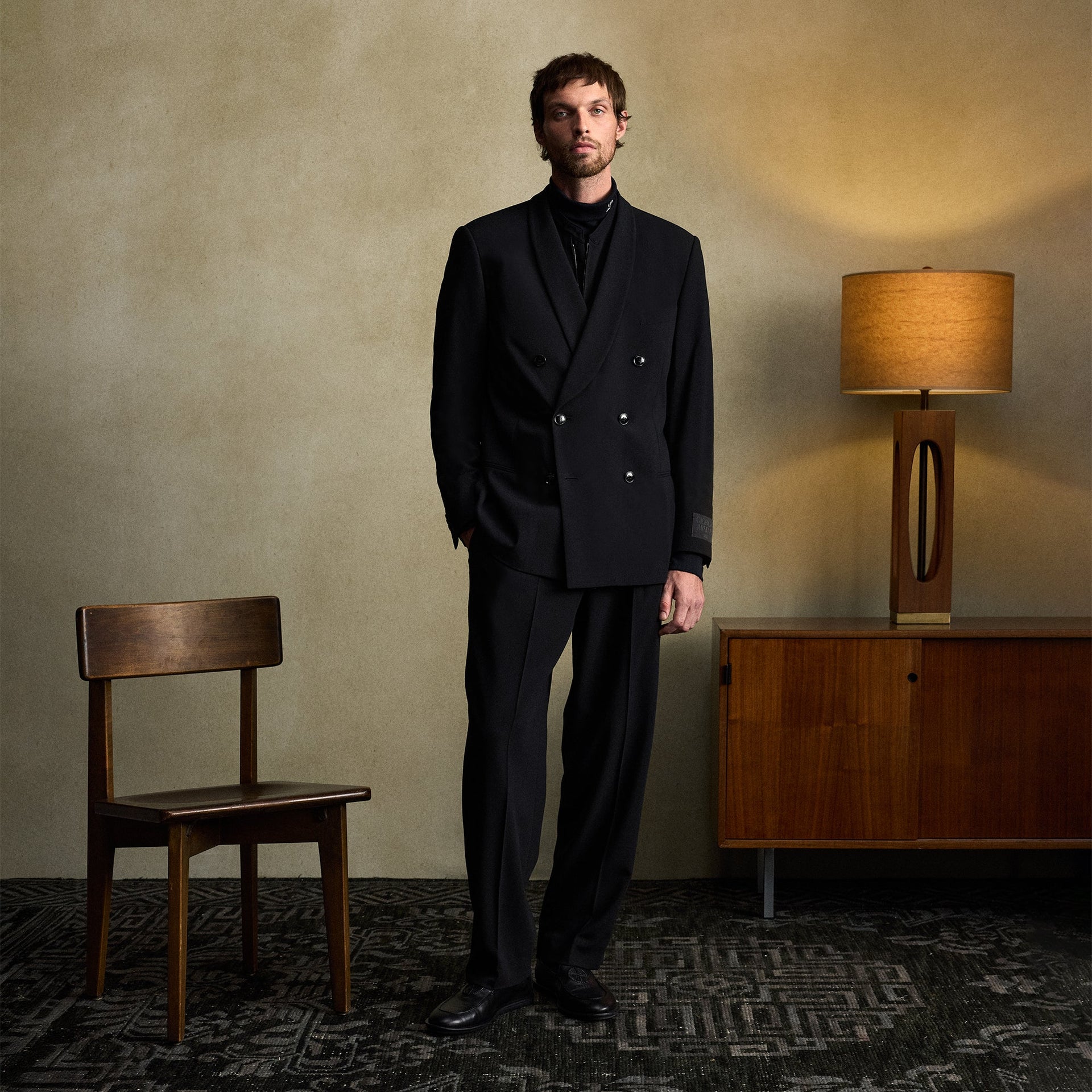 Pantalon de costume Kith & Giorgio Armani - Noir