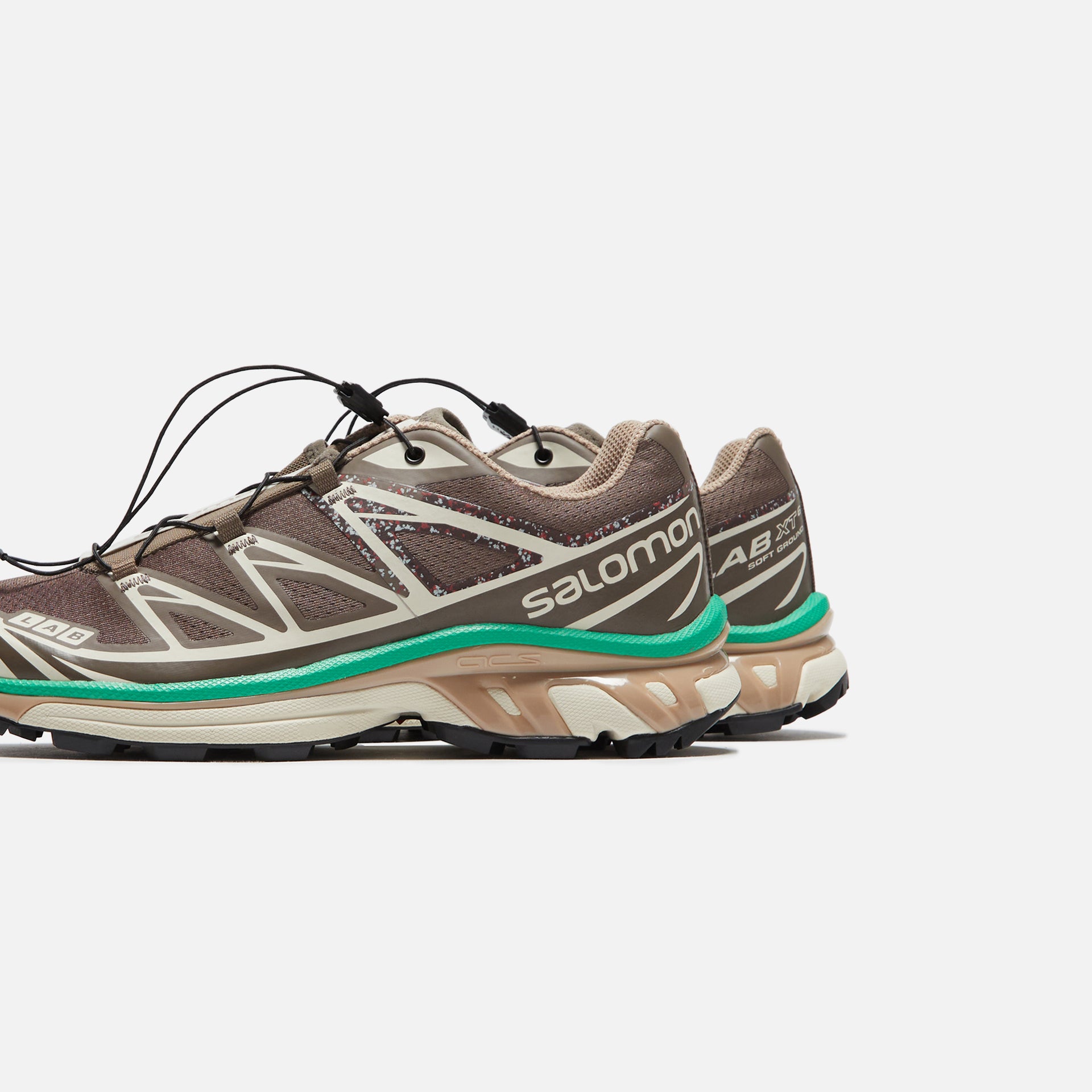 Salomon XT-6 Mindful 2 - Faucon / Lait d'amande / Vert vif
