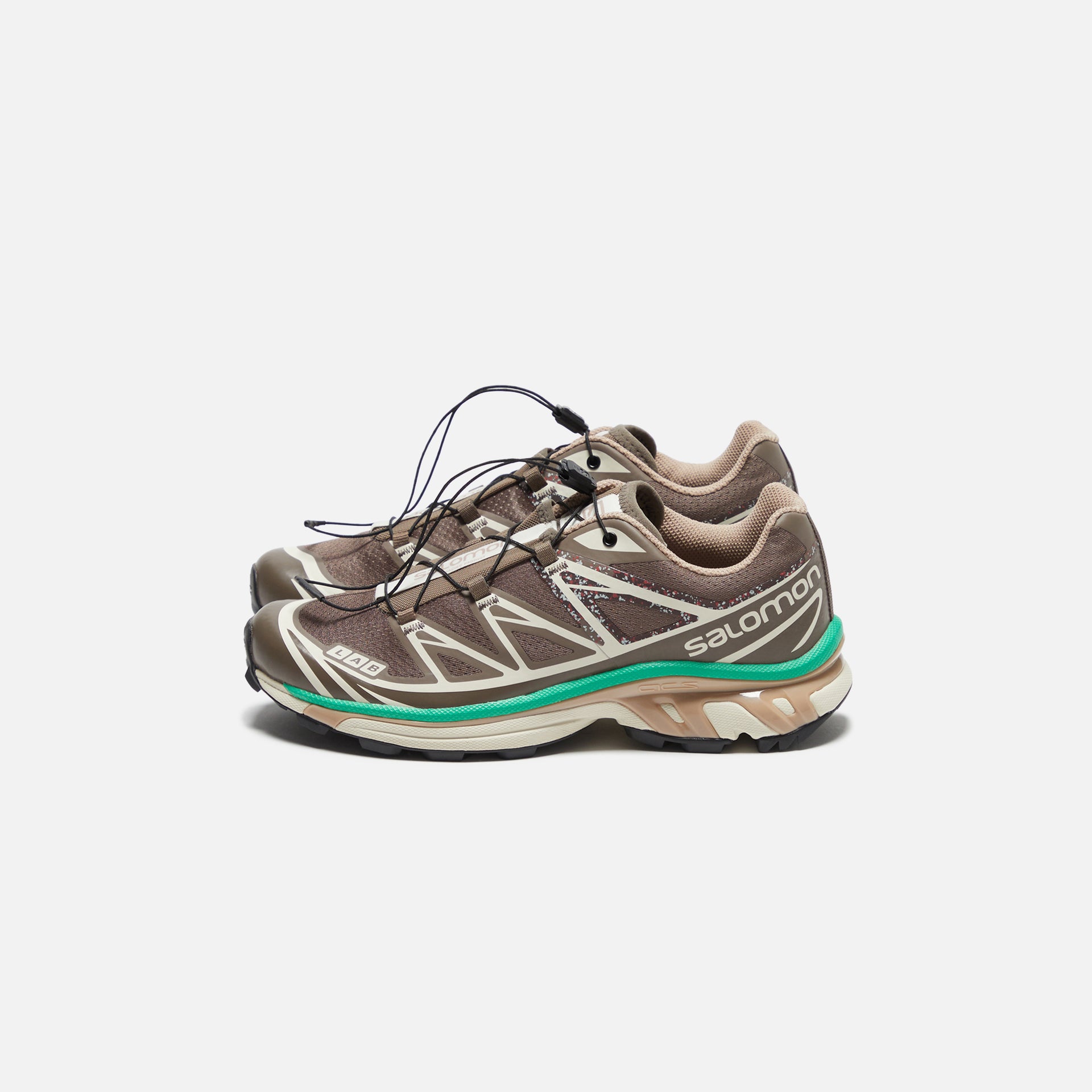 Salomon XT-6 Mindful 2 - Faucon / Lait d'amande / Vert vif
