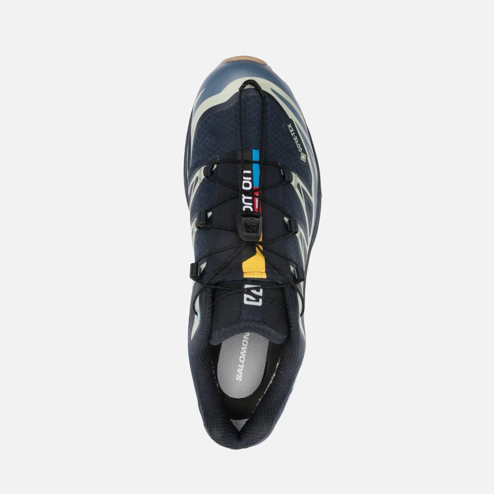 Salomon XT-6 GTX - Carbone / Mer de Béring