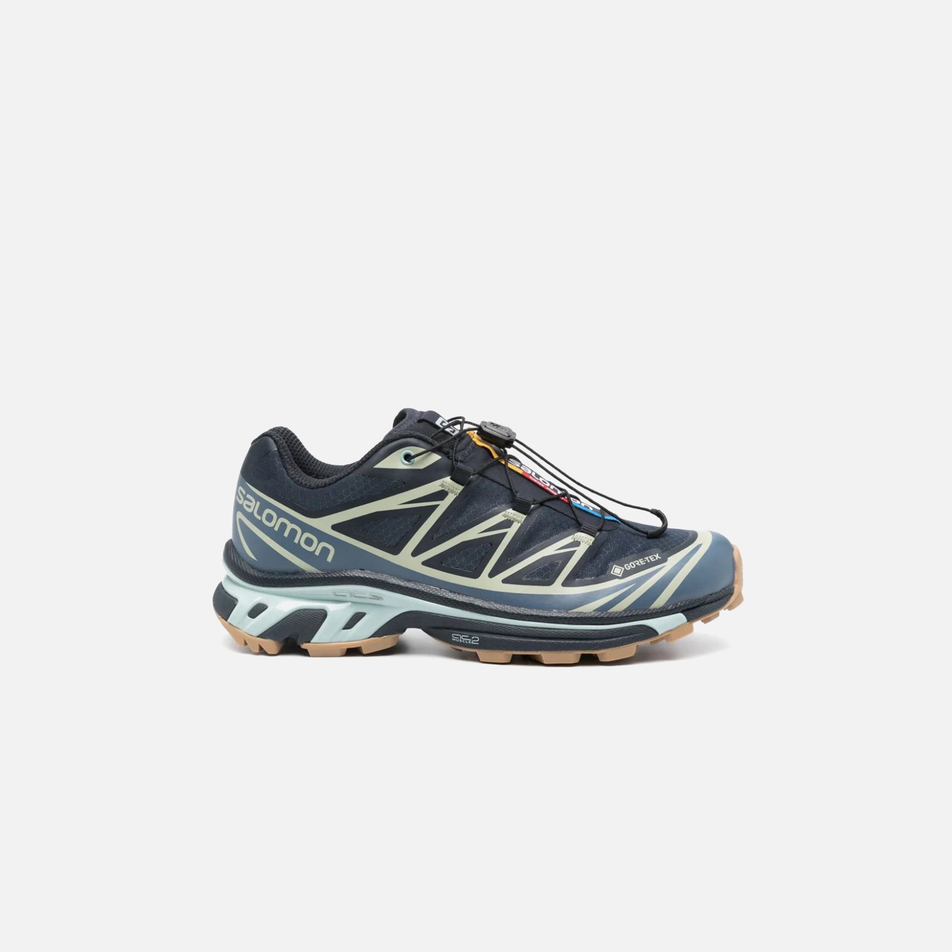 Salomon XT-6 GTX - Carbone / Mer de Béring