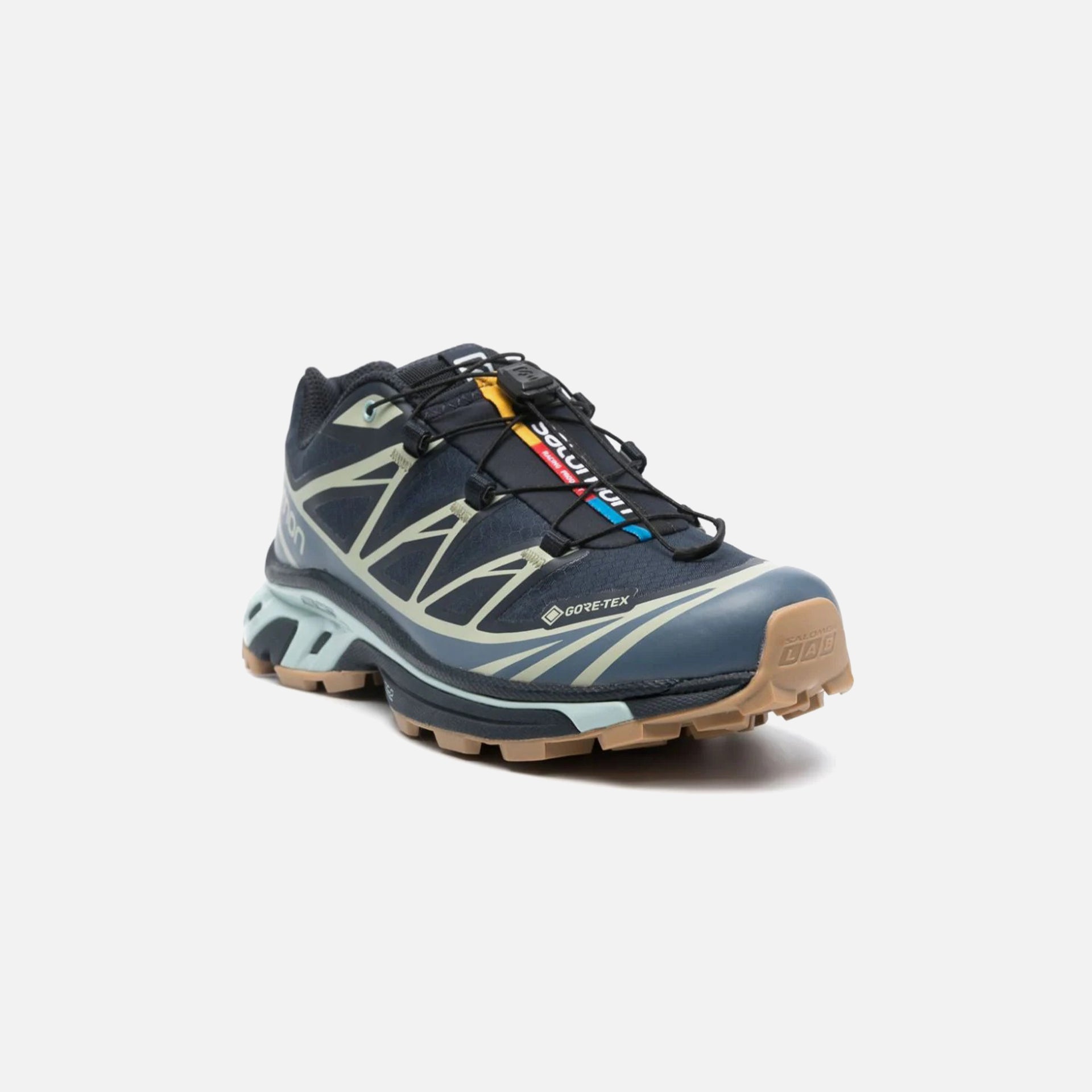 Salomon XT-6 GTX - Carbone / Mer de Béring