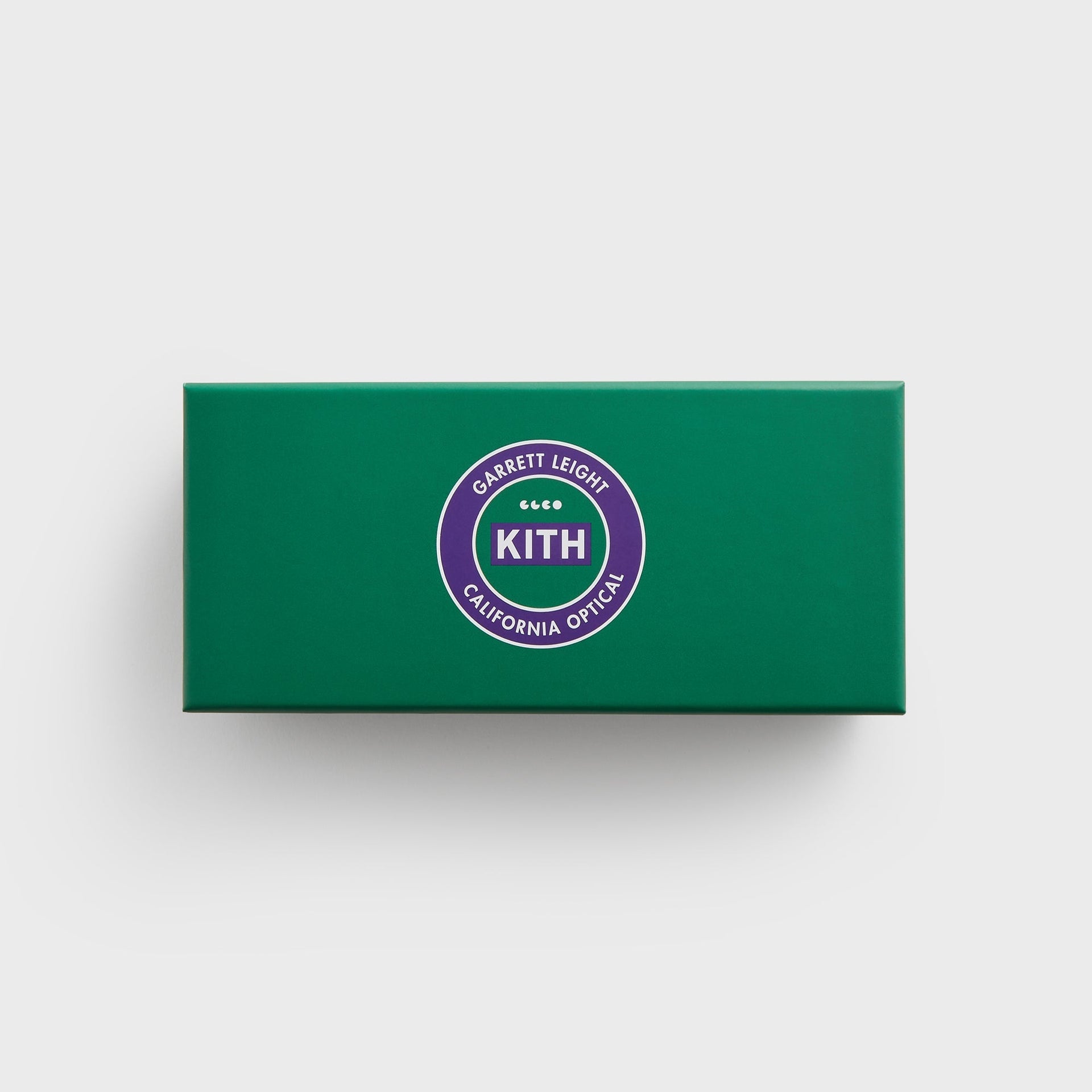 Kith for Garrett Leight Kinney II - Champagne / Aqua