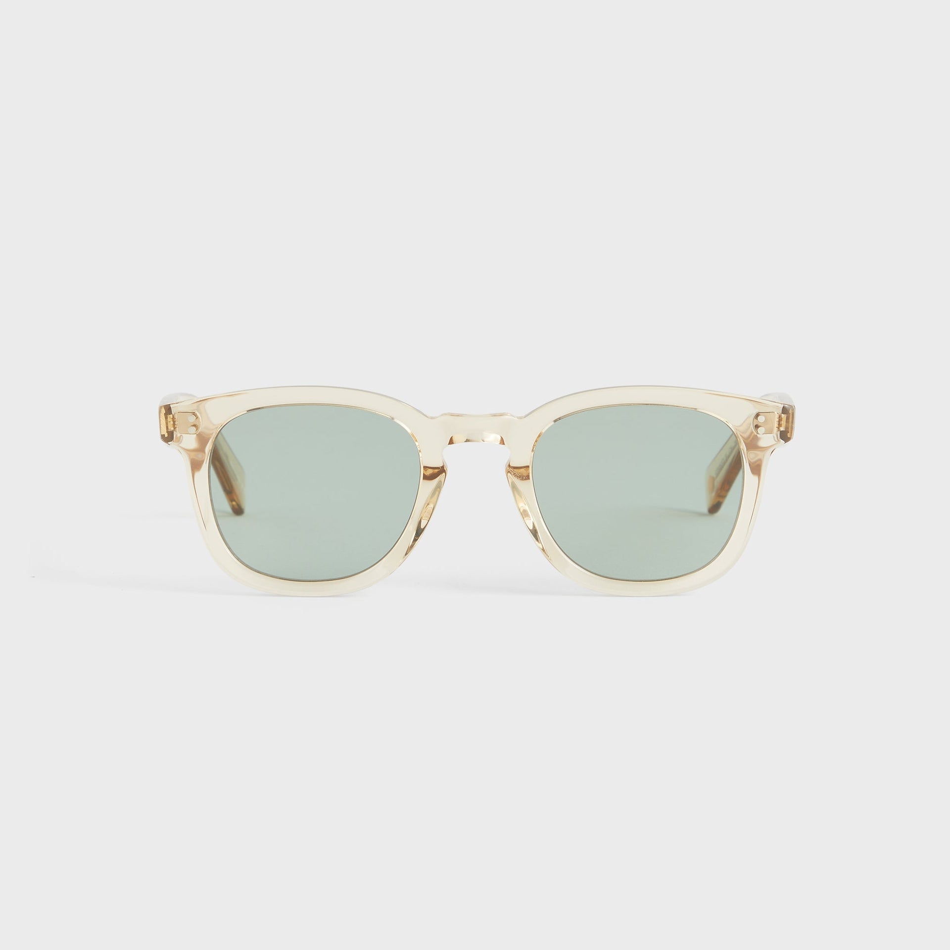 Kith for Garrett Leight Kinney II - Champagne / Aqua