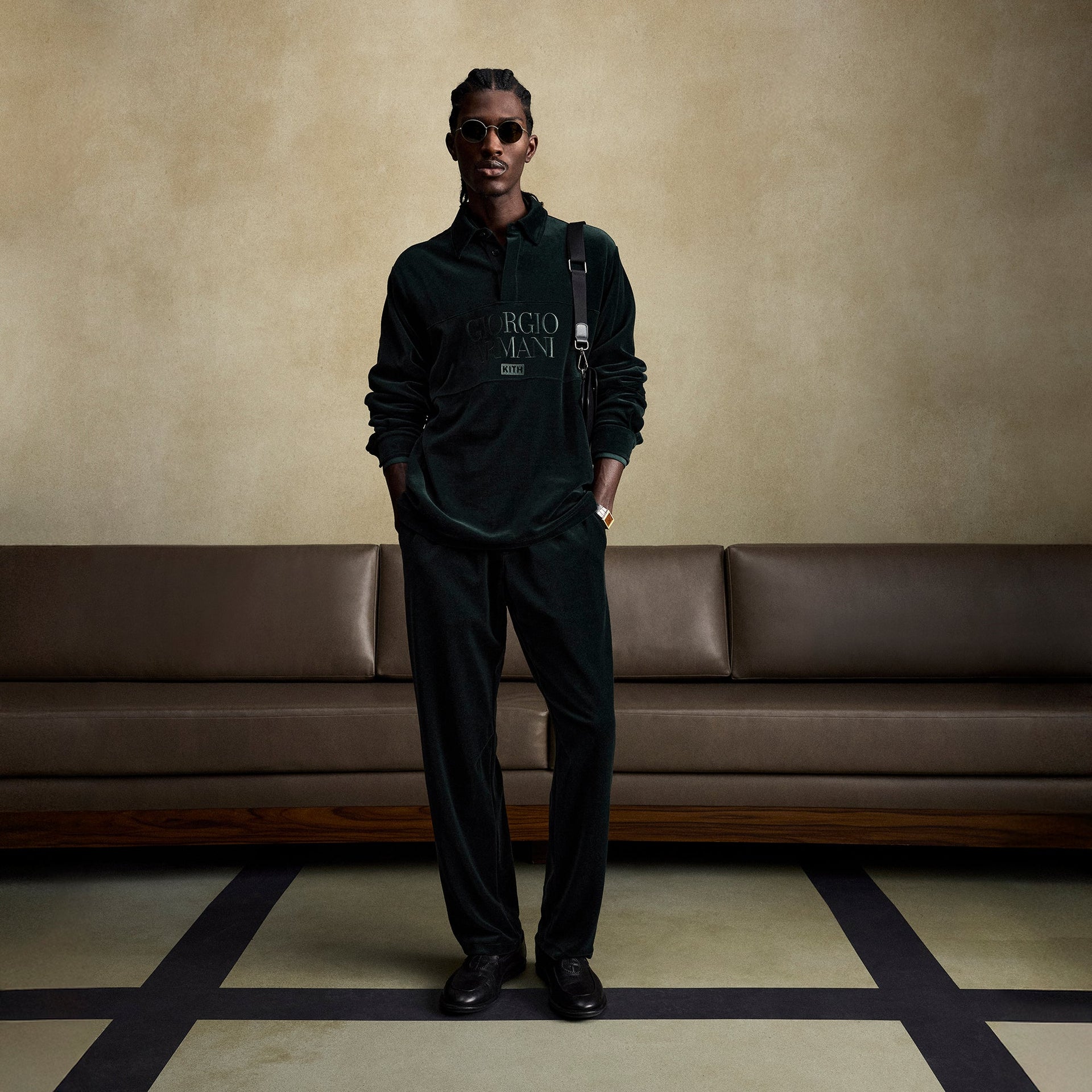 Pantalon Kith & Giorgio Armani Elmhurst - Stade