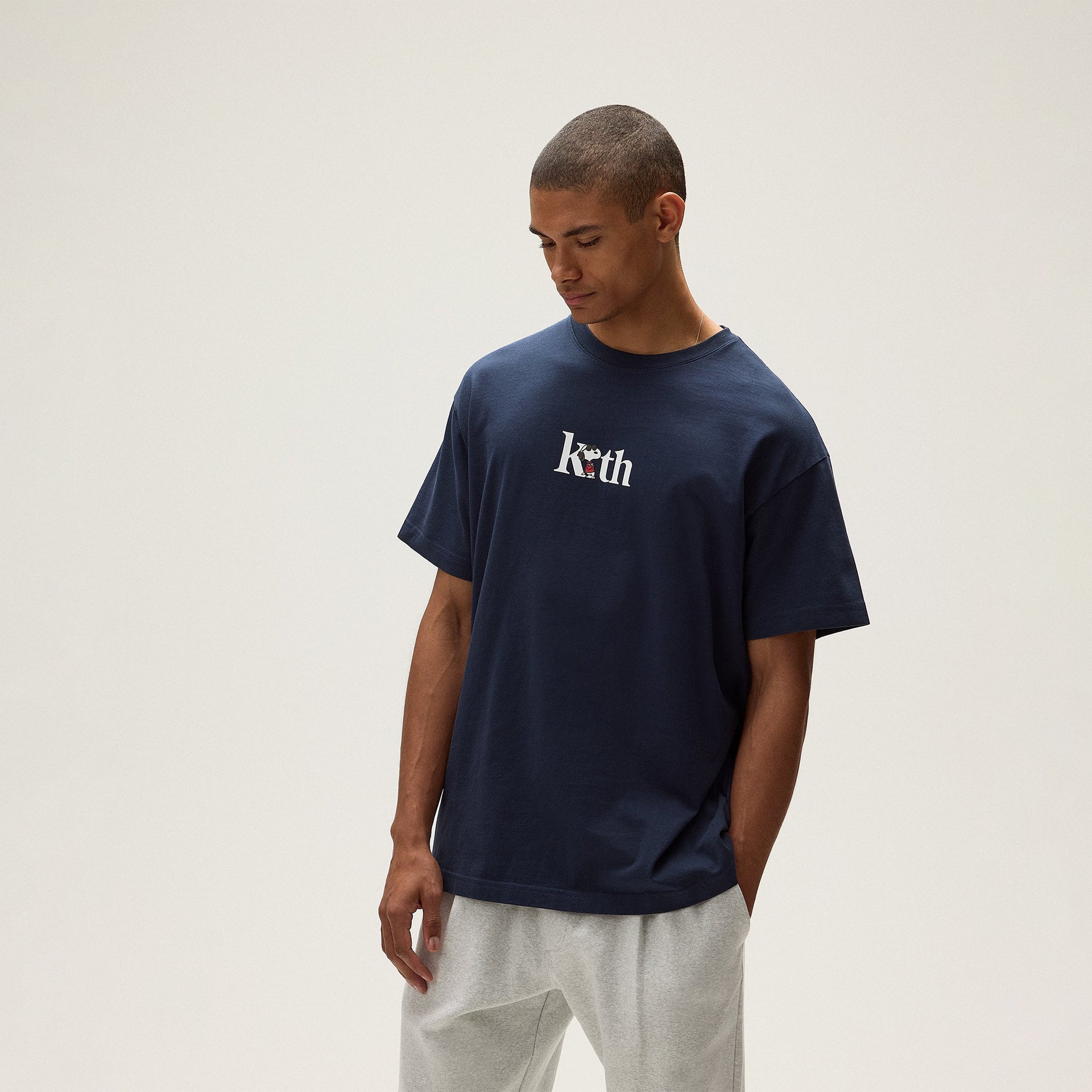 Kith for Peanuts Joe Cool Serif Tee - Nocturnal
