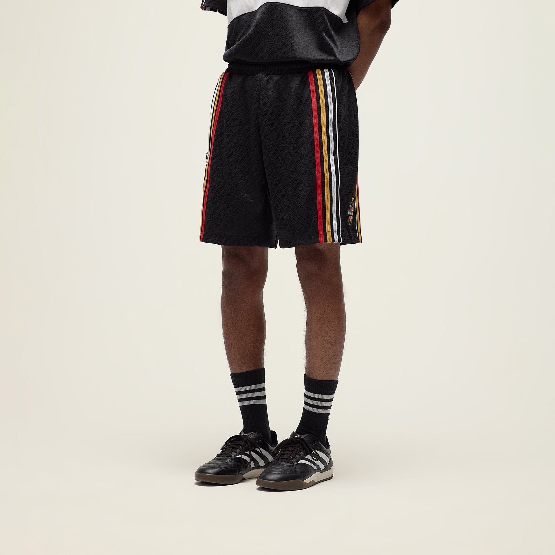 Kith for adidas Football Uniform Short in Black