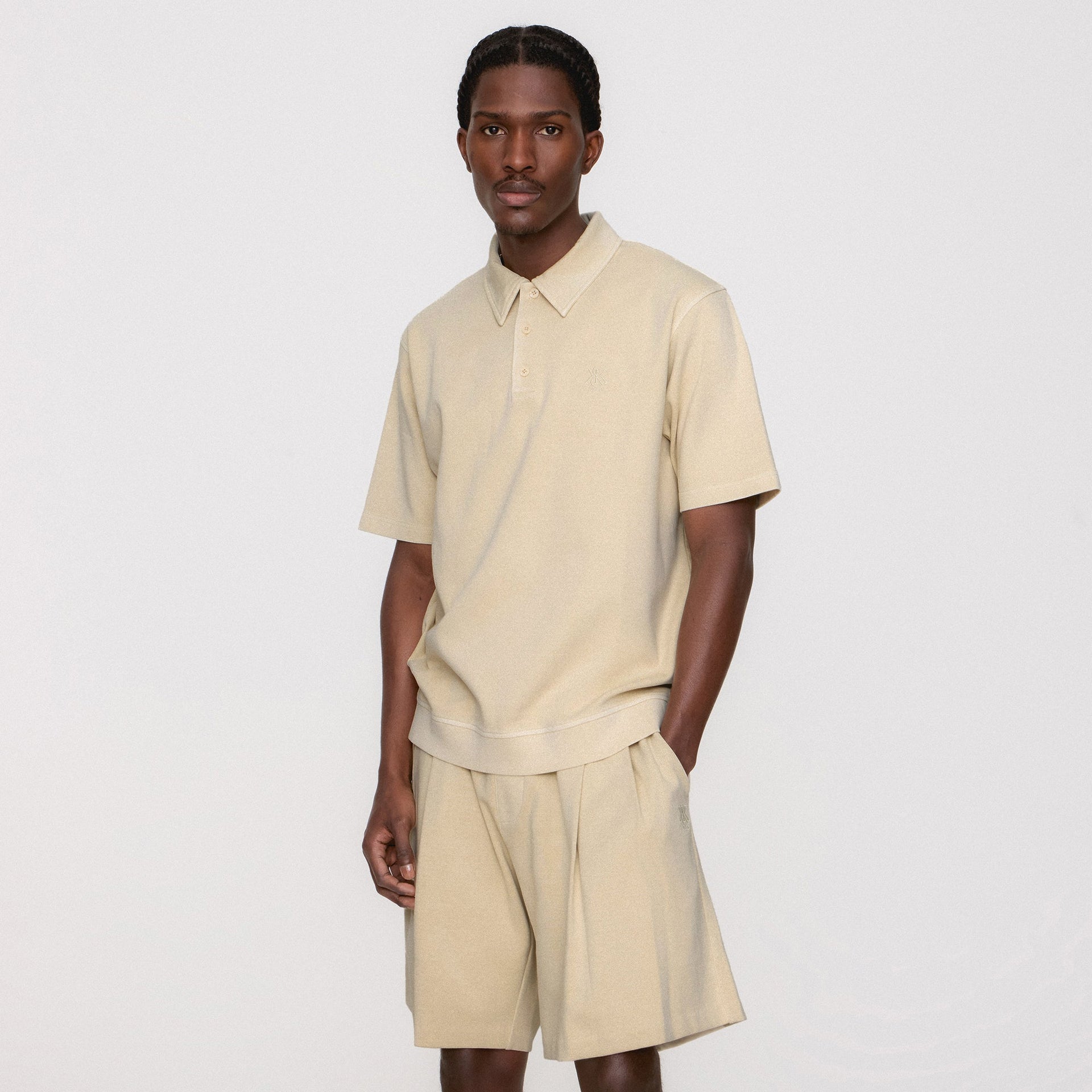 Kith Kylan Sweatshort - Durum