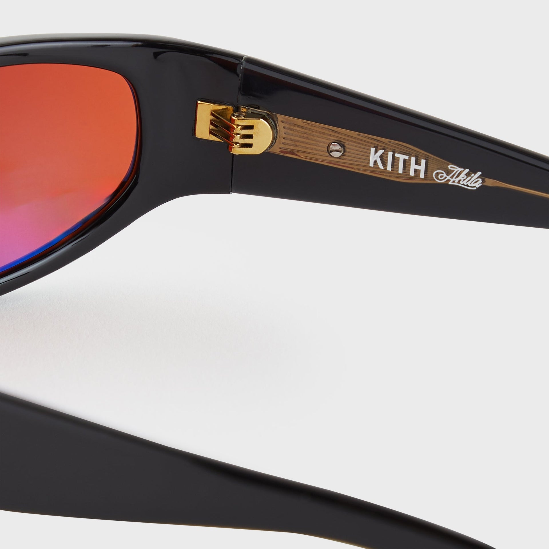 Kith Women for Akila Veil - Black Orange