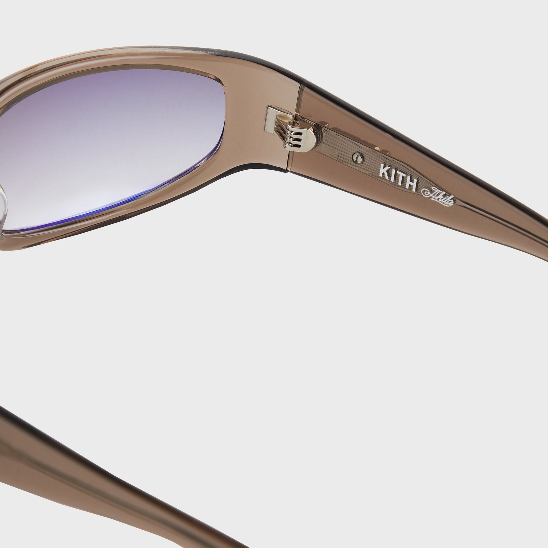 Kith Women for Akila Veil - Grey Silver