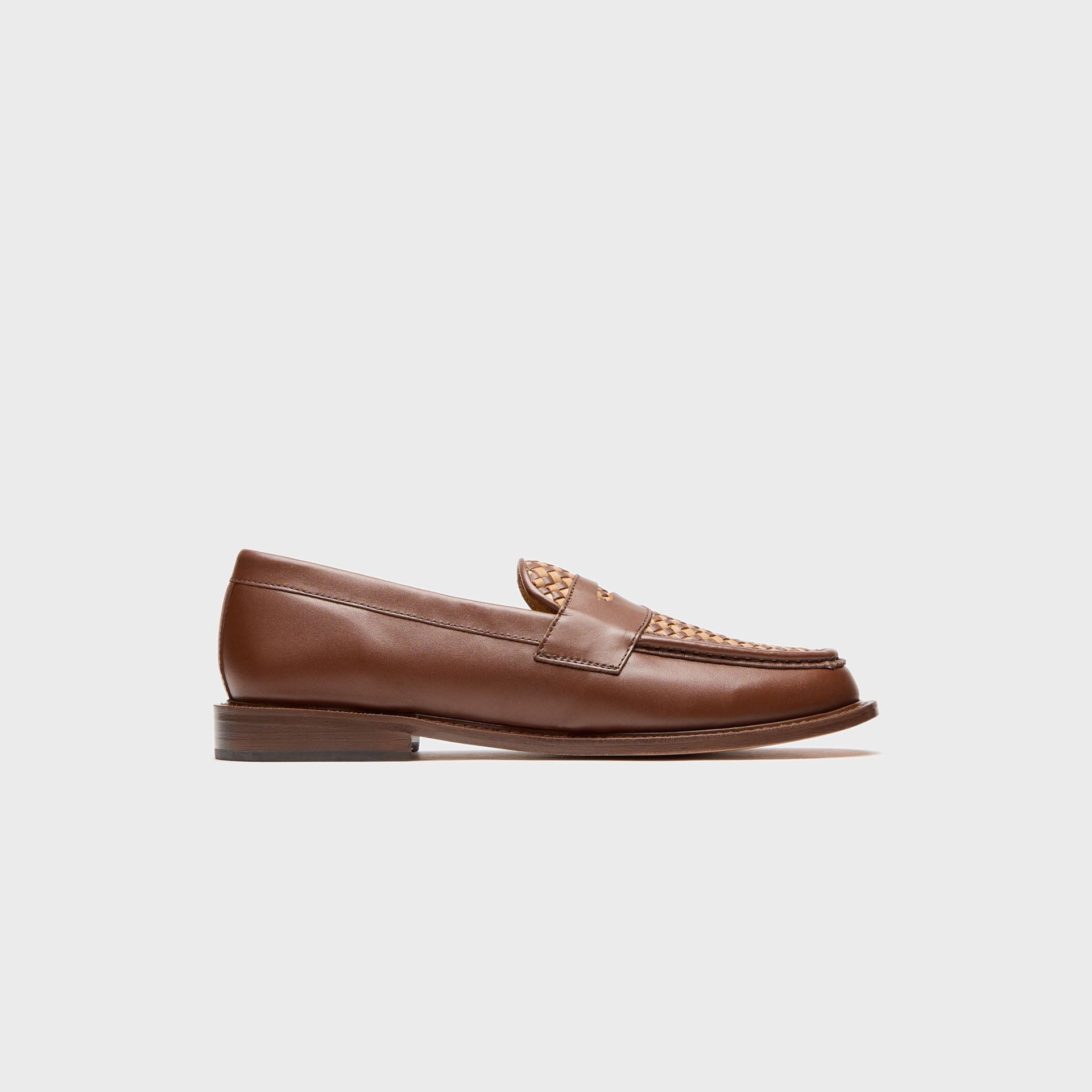 Caminando Crazy Leather Loafer - Brown