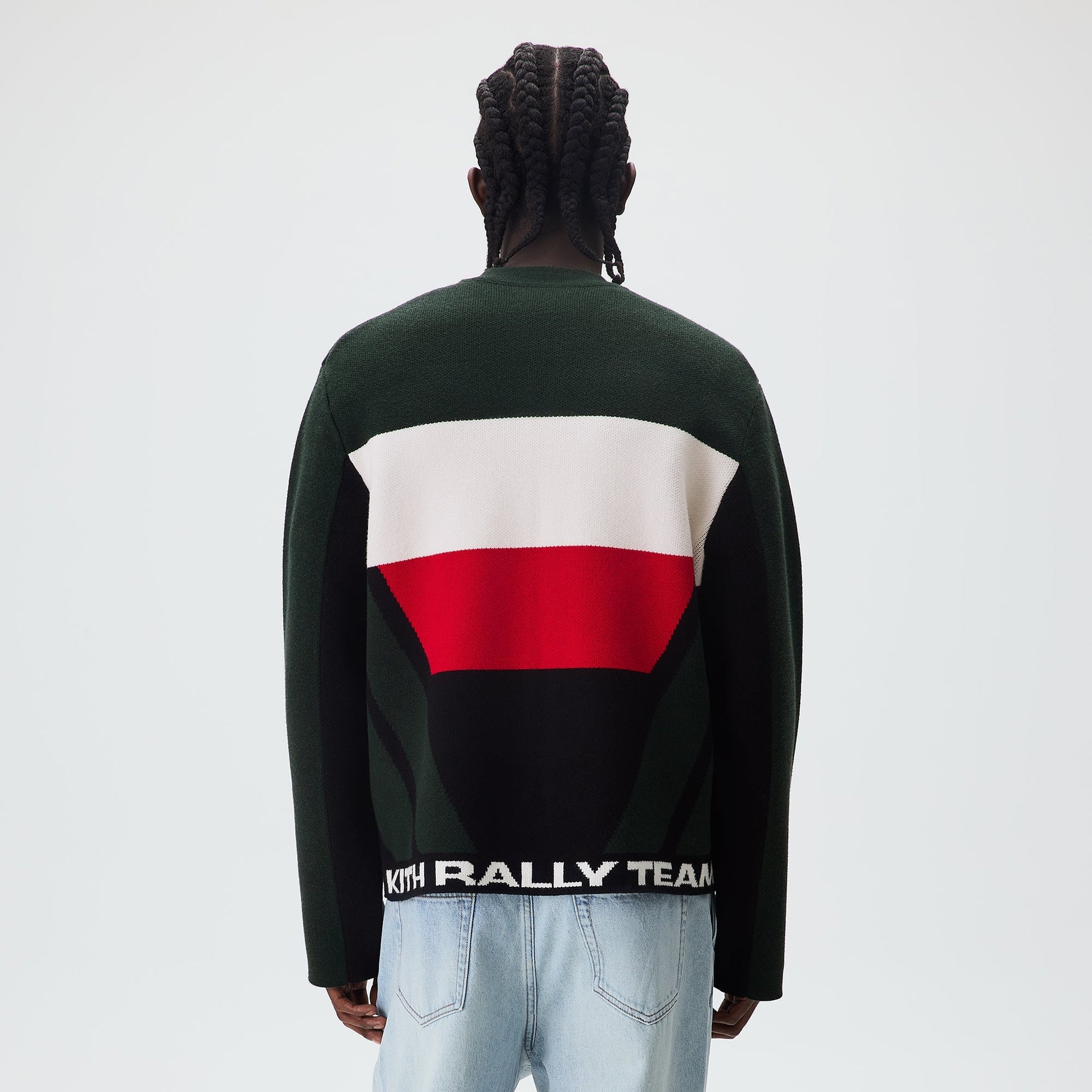 Kith Knit Moto Full Zip Jacket - Stadium