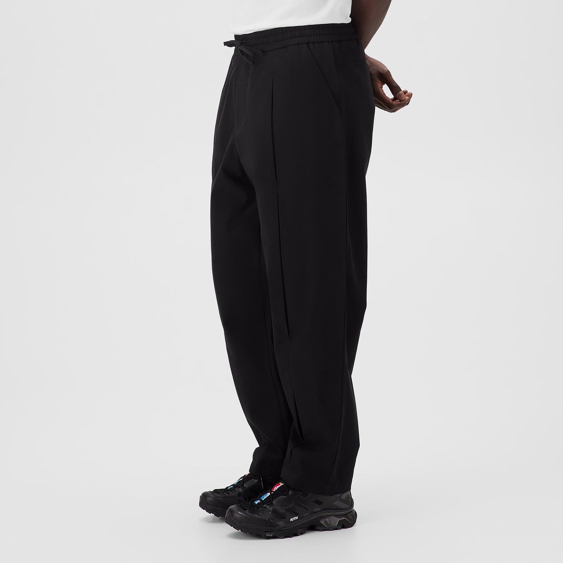 Kith Brushed Cotton Luis Pant - Black