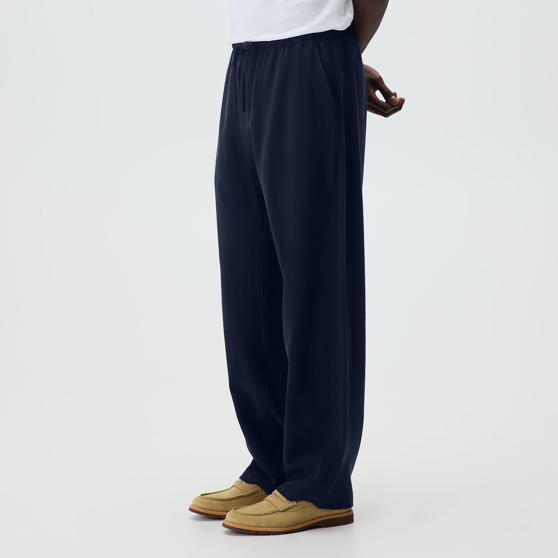 Kith Button Front Landry Pant - Nocturnal