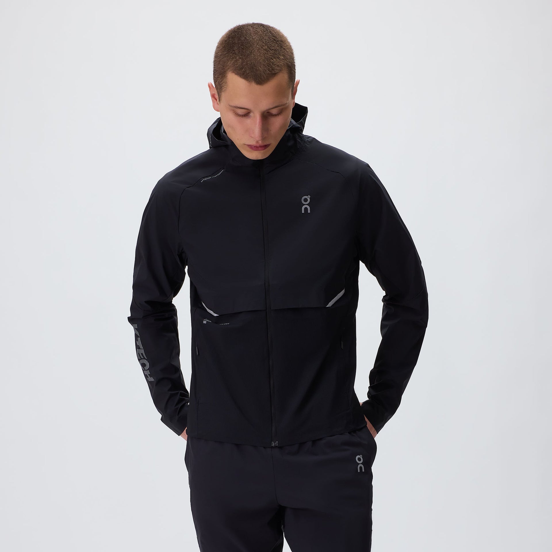 Kith for On Core Jacket - Black