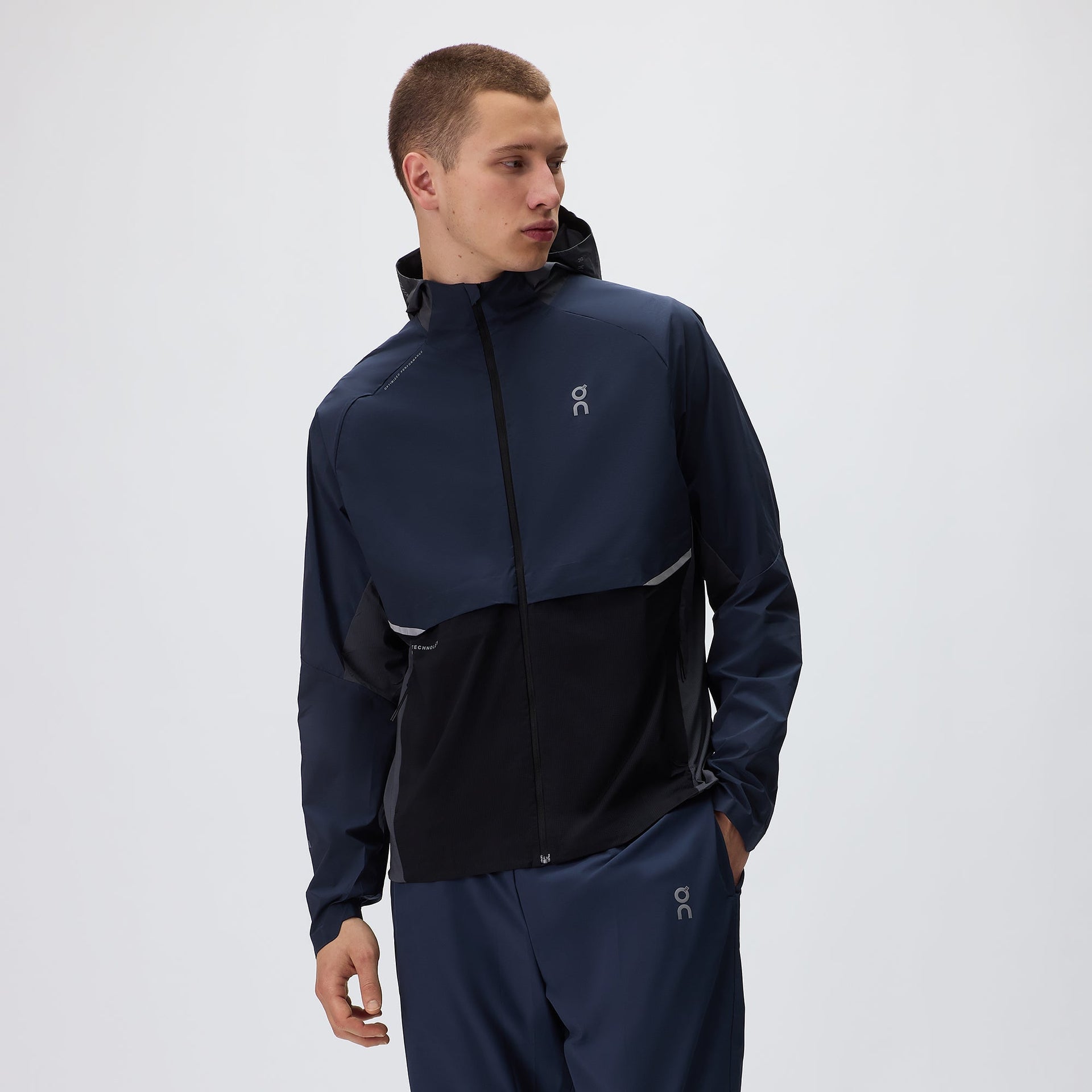 Kith for On Core Jacket - Midnight