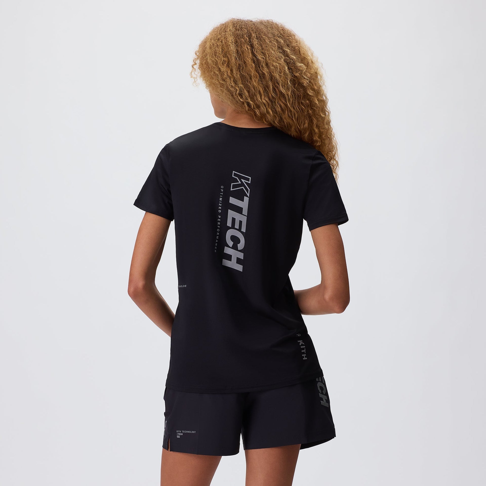 Kith Women for On Core Tee - Black