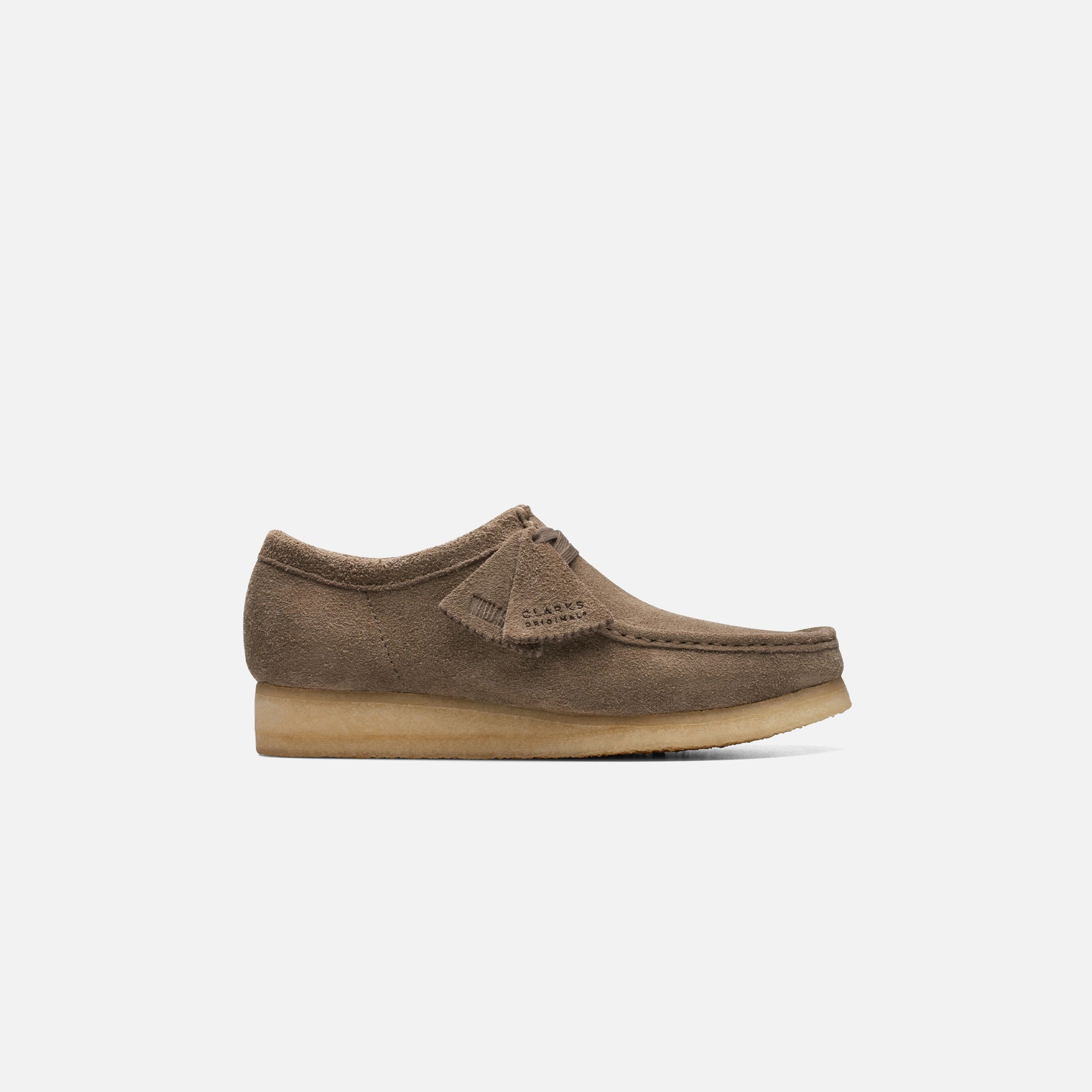 Clarks Wallabee - Dark Grey Suede